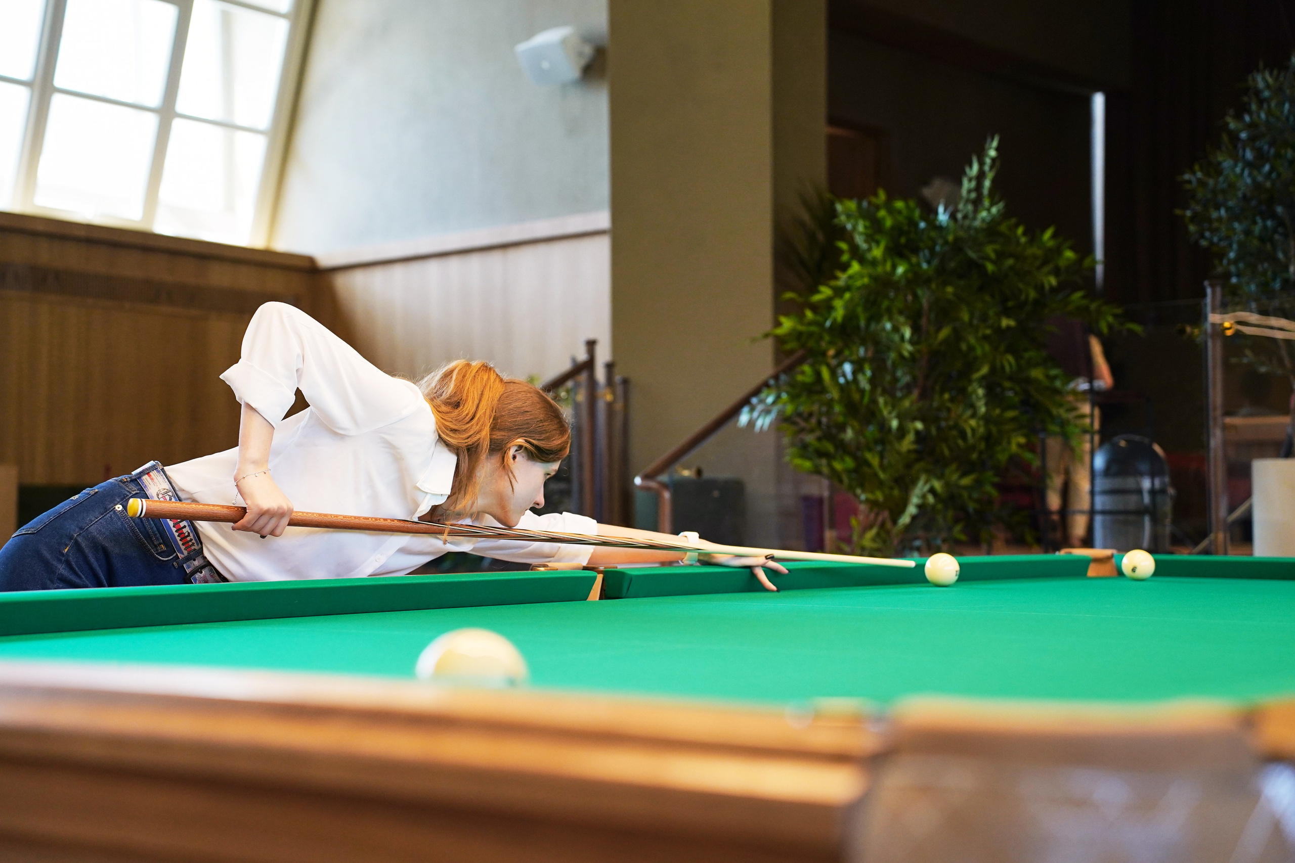 Бильярд Родина. Фотограф