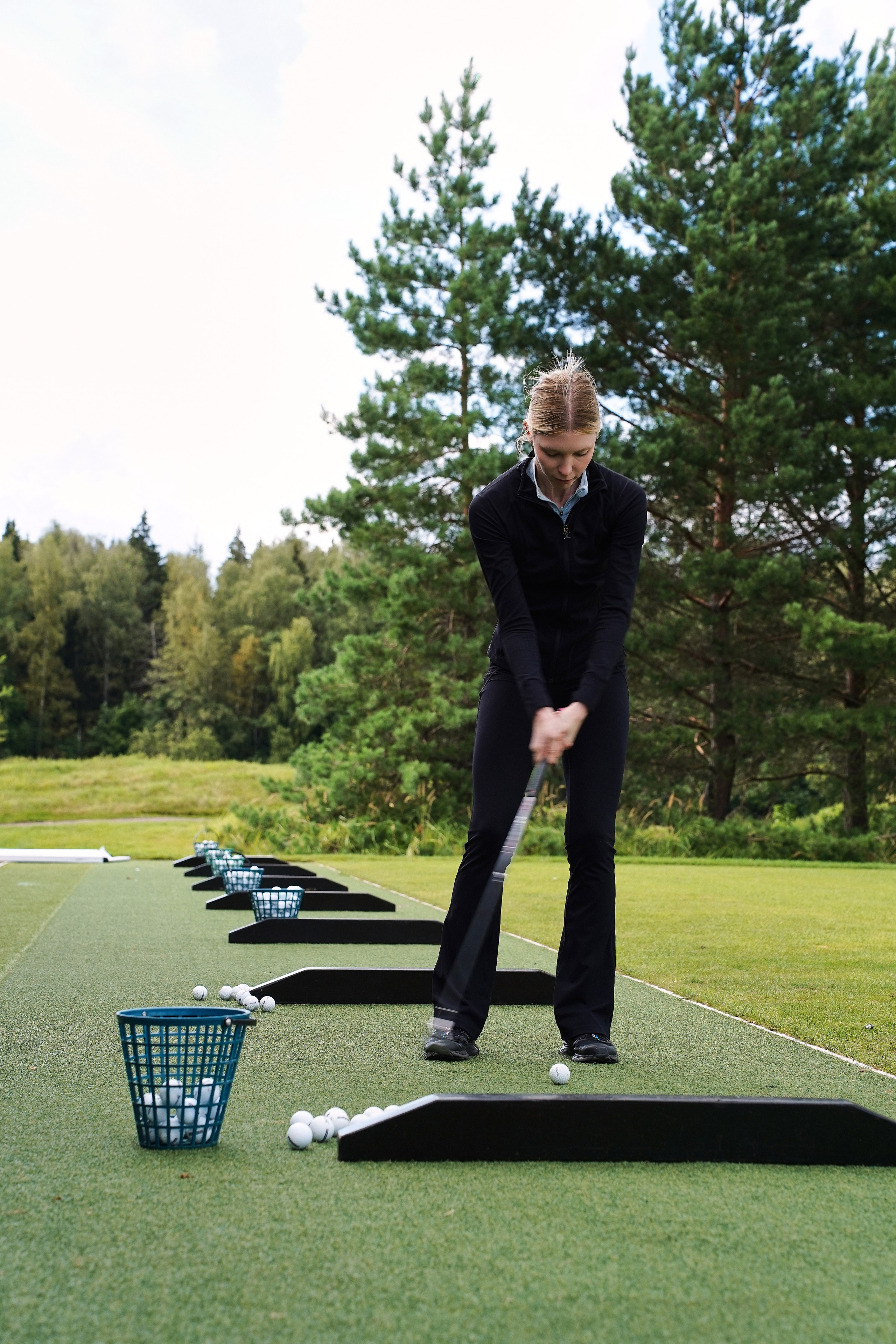 Гольф Пестово X OLIMBET. Фотограф