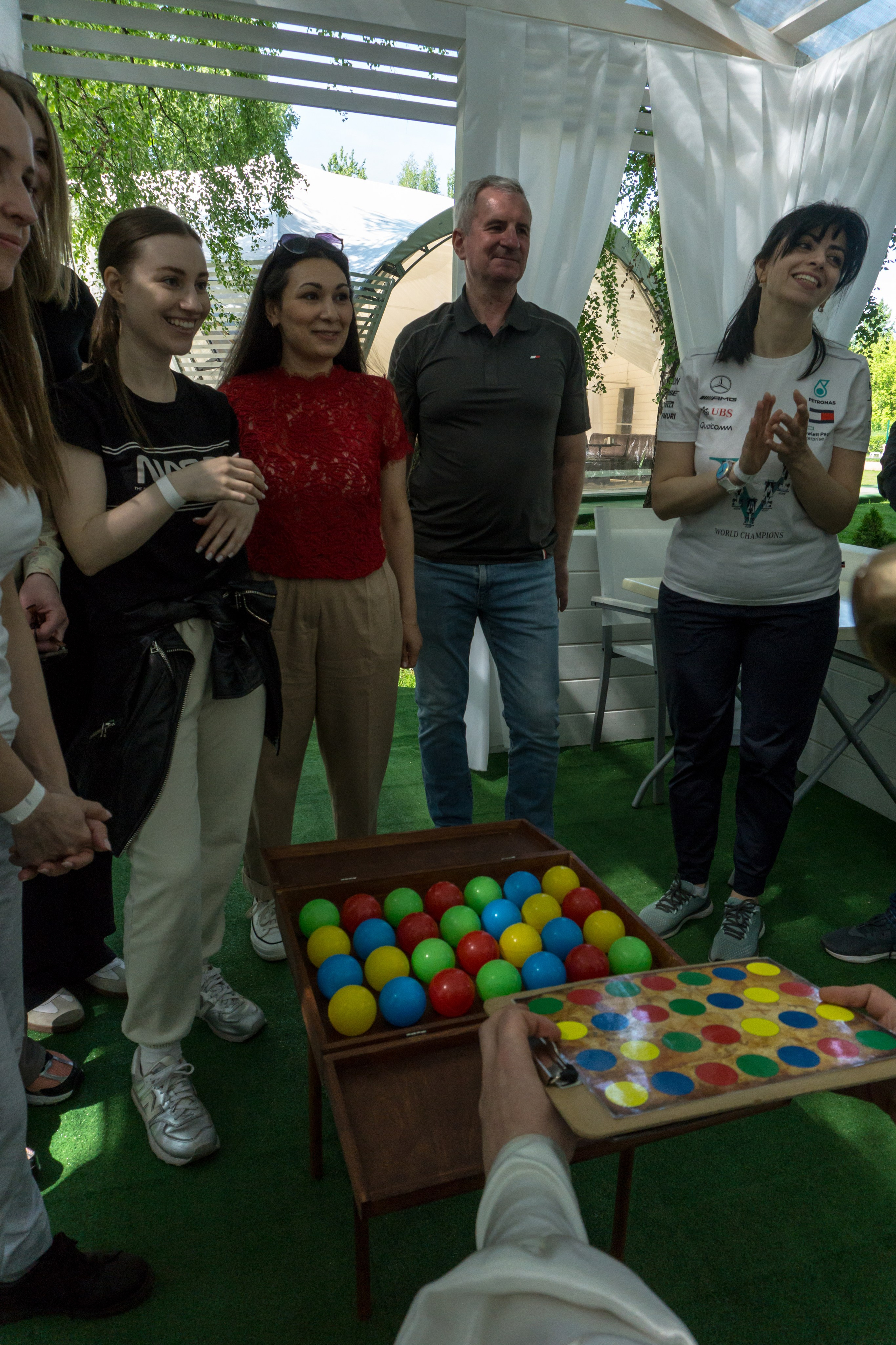 Корпоратив в Березы парк. Фотограф