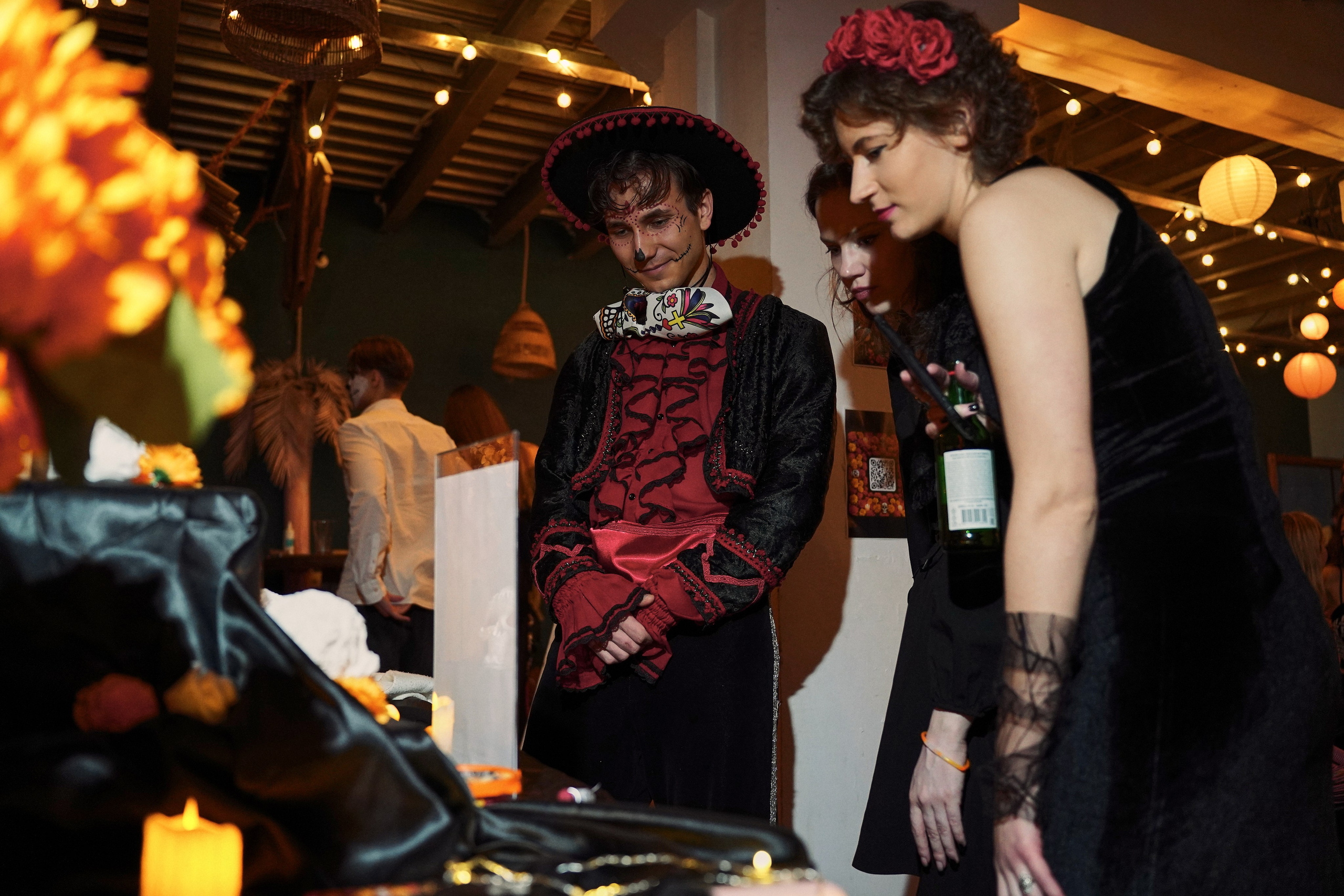 Хэллоуин 2025. Фотограф