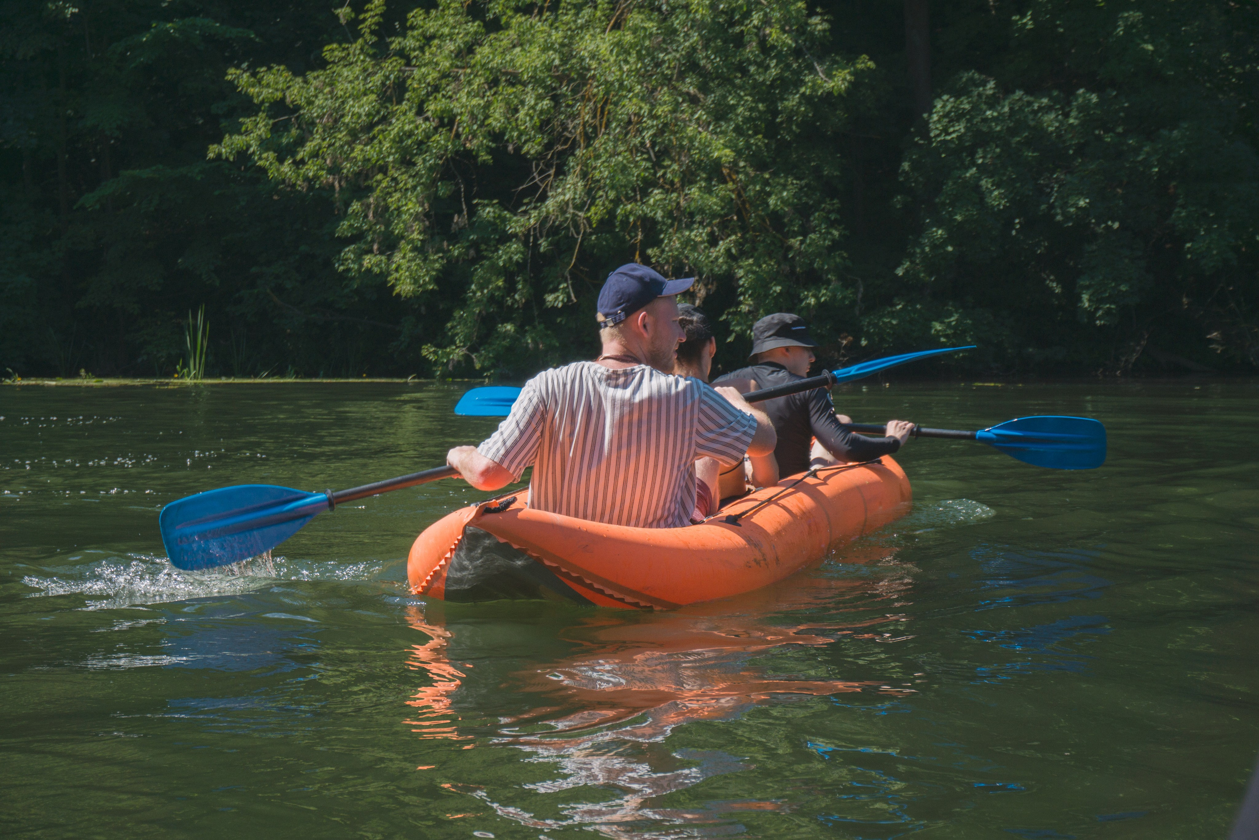 Сплав Bork 2024. Фотограф