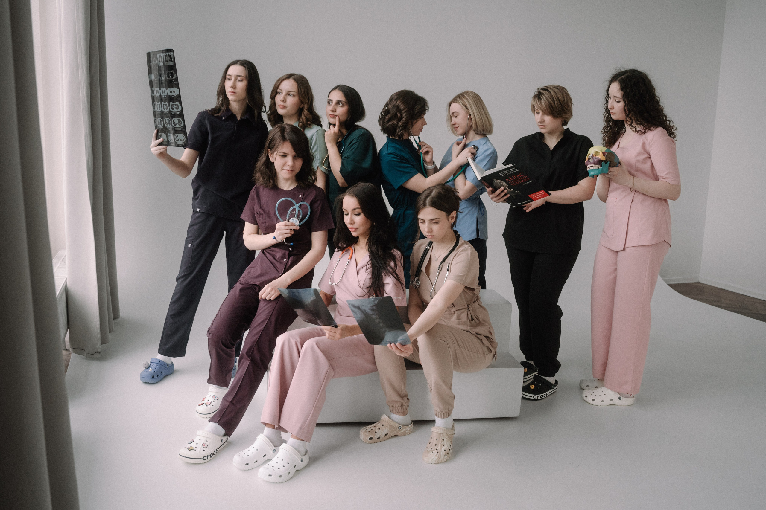 Выпускники РНИМУ им. Н. И. Пирогова. Софья Шехтман | Портретный фотограф в Москве