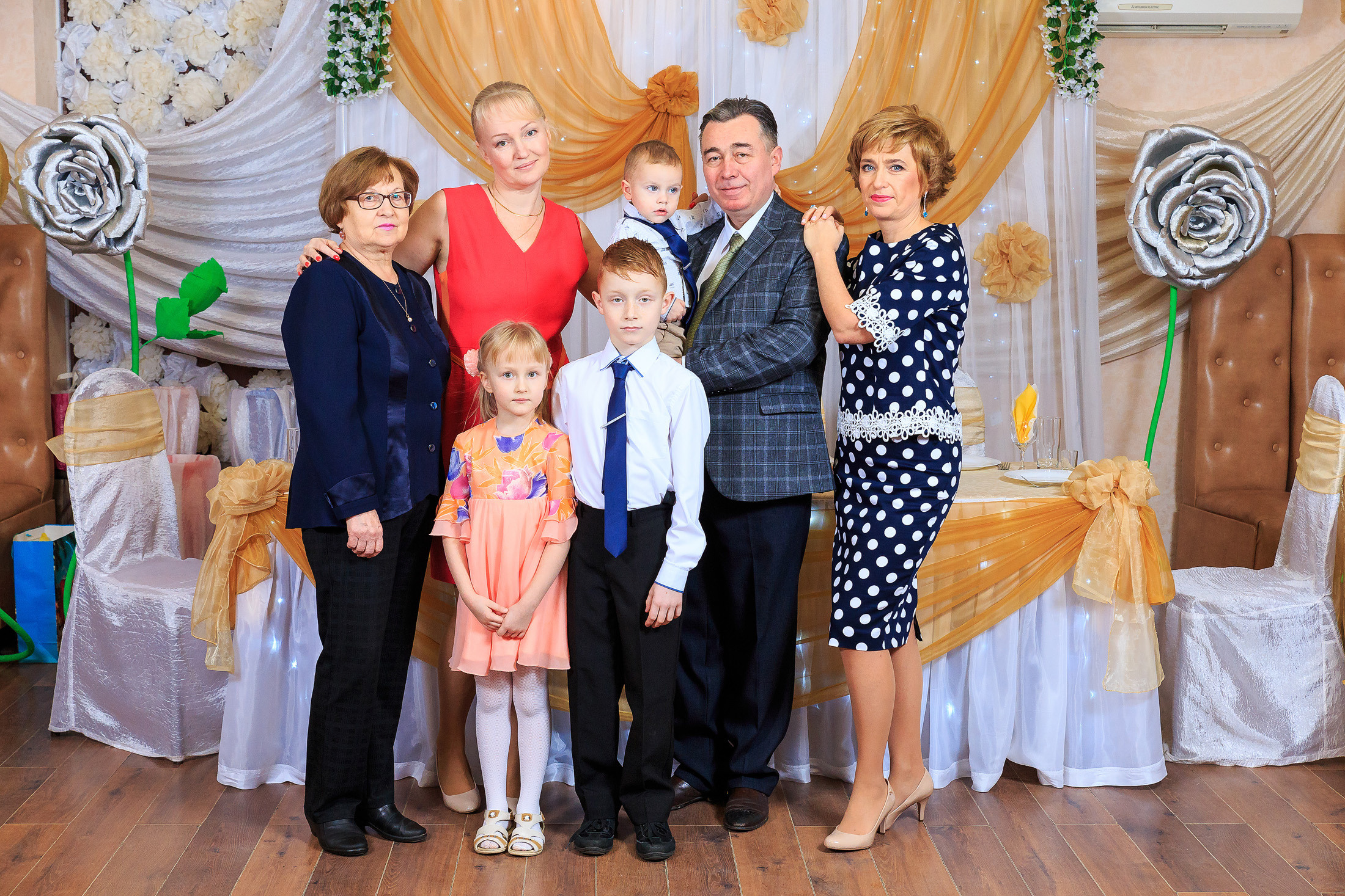 Фотограф на юбилей день рождения в Перми. Свадебный и семейный фотограф в Перми Андрей Желнин