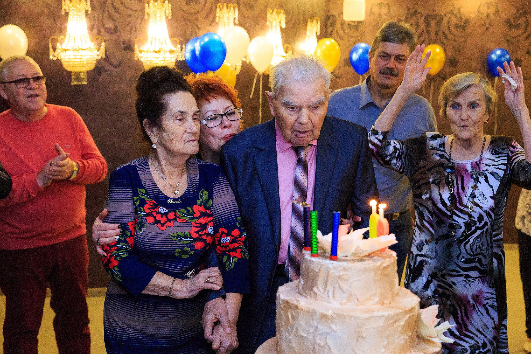 Фотограф на юбилей день рождения в Перми. Свадебный и семейный фотограф в Перми Андрей Желнин