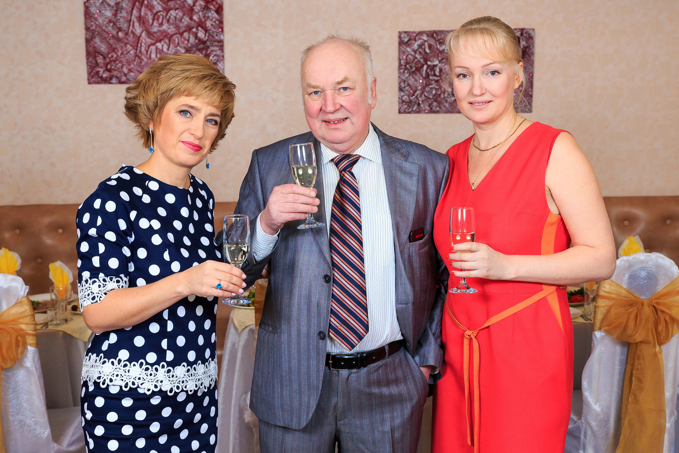 Фотограф на юбилей день рождения в Перми. Свадебный и семейный фотограф в Перми Андрей Желнин