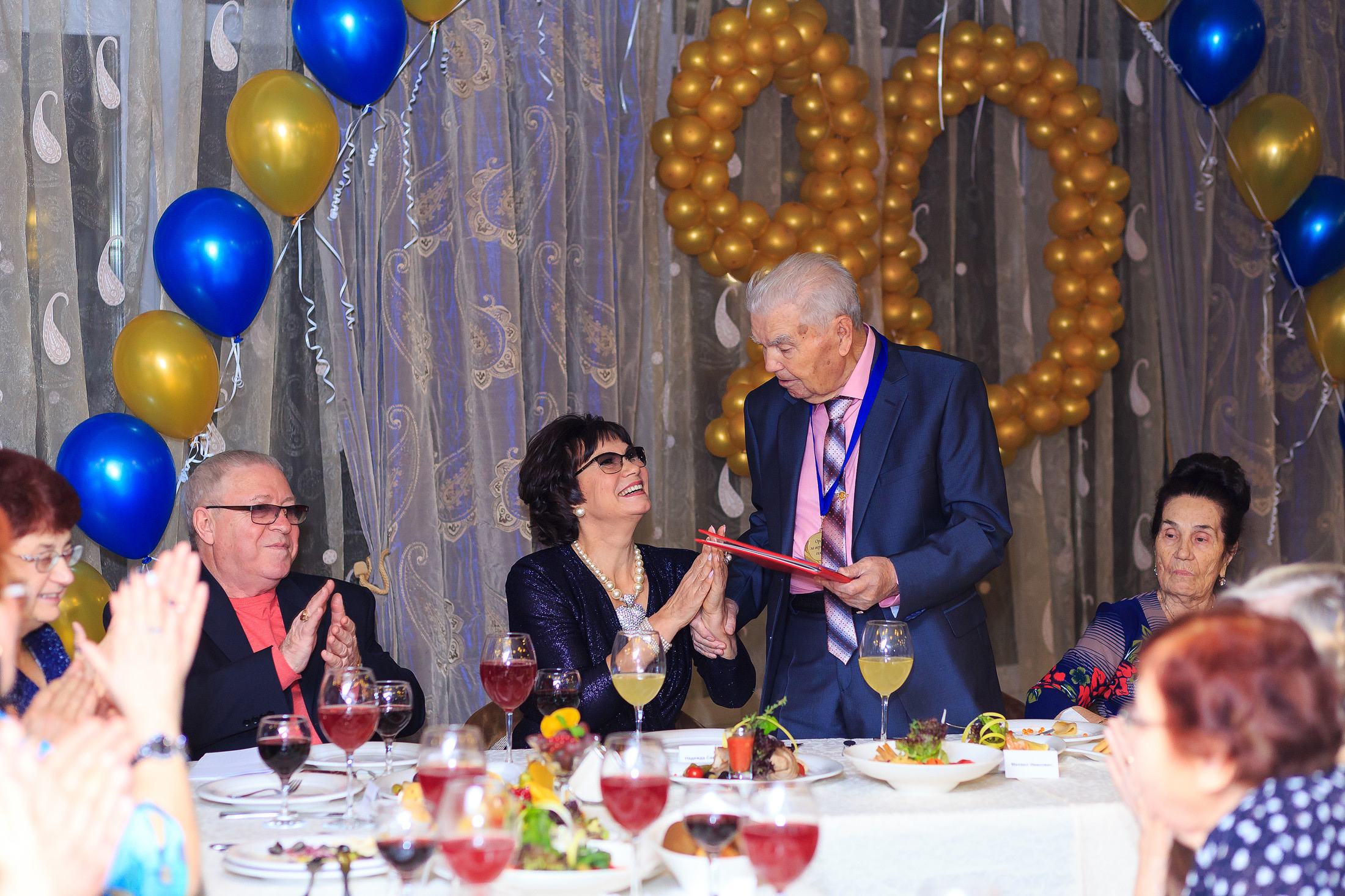 Фотограф на юбилей день рождения в Перми. Свадебный и семейный фотограф в Перми Андрей Желнин