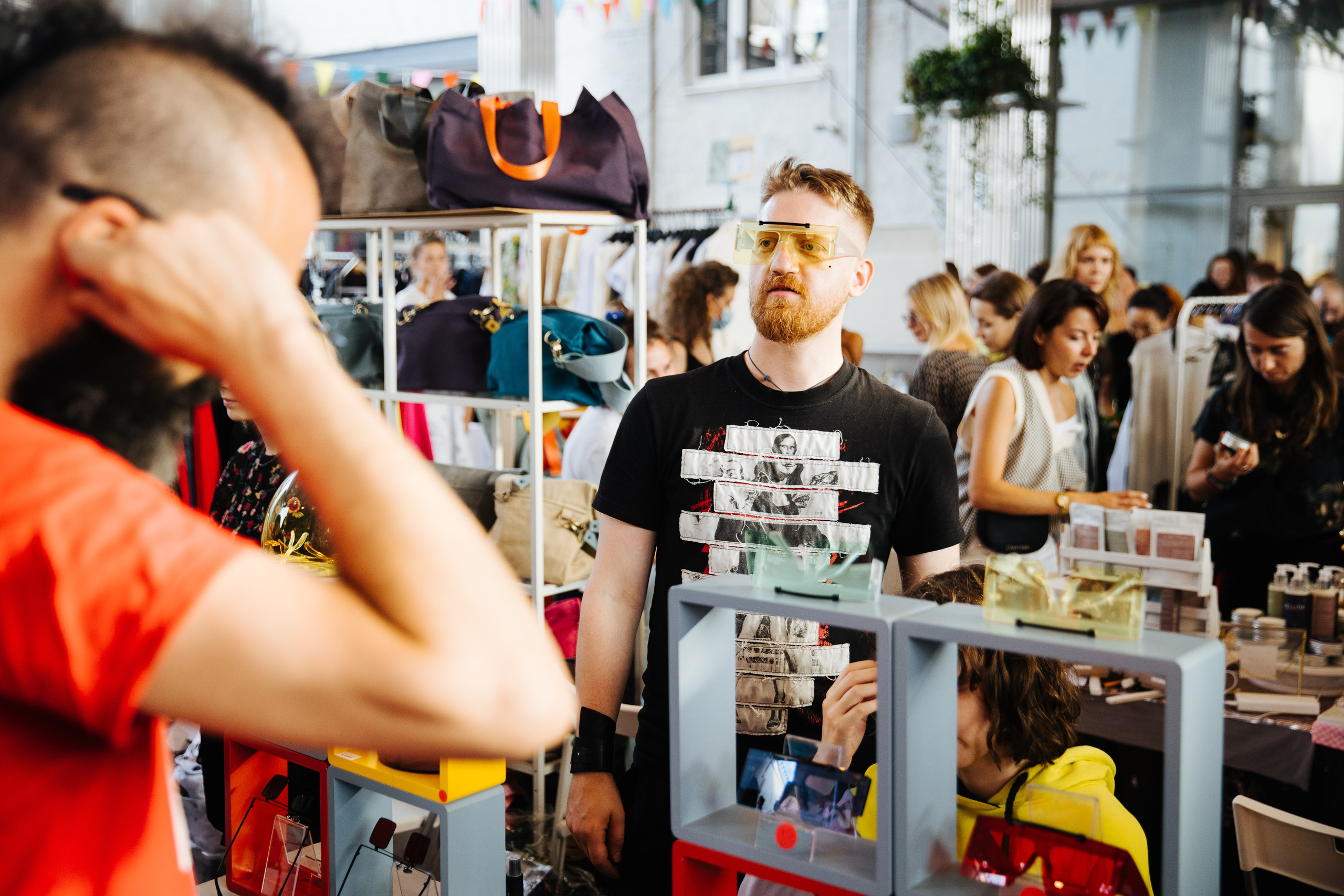 14–15 августа 2021 в «Стрелке». Фотоотчеты «Ламбада-маркета»