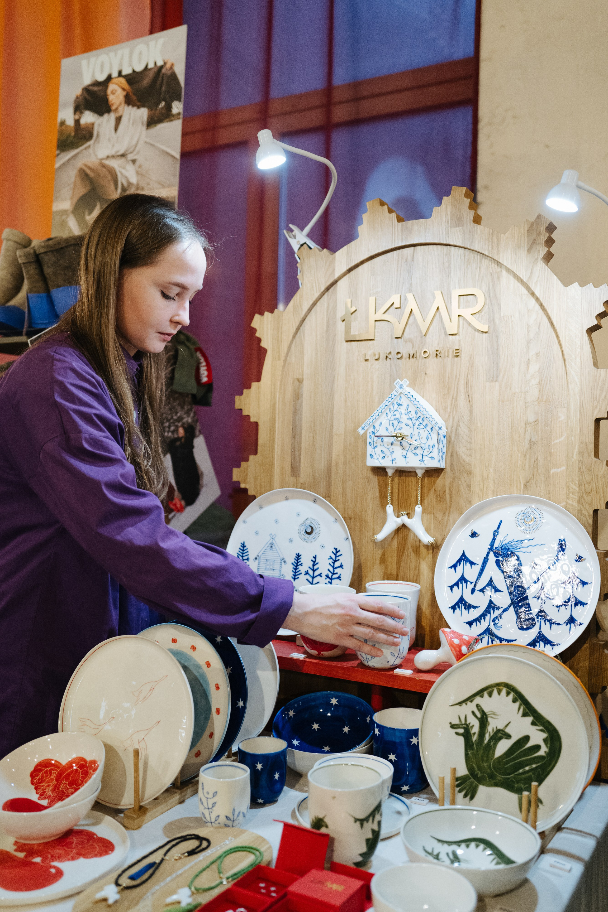 16 ноября 2024 в пространстве «Кристалл» / фото Валерий Белобеев. Фотоотчеты «Ламбада-маркета»