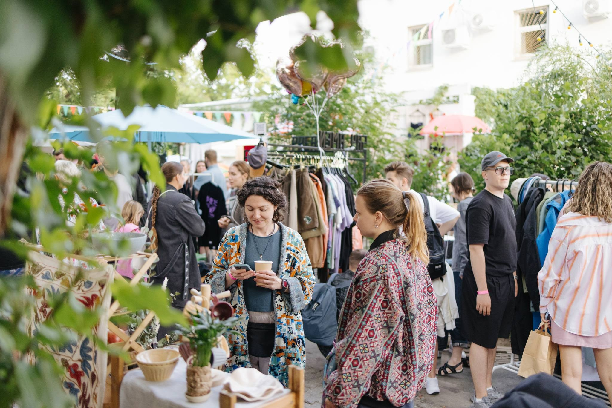 22–23 июня 2024 в пространстве YAUZA / День 2 / фото Валера Белобеев. Фотоотчеты «Ламбада-маркета»