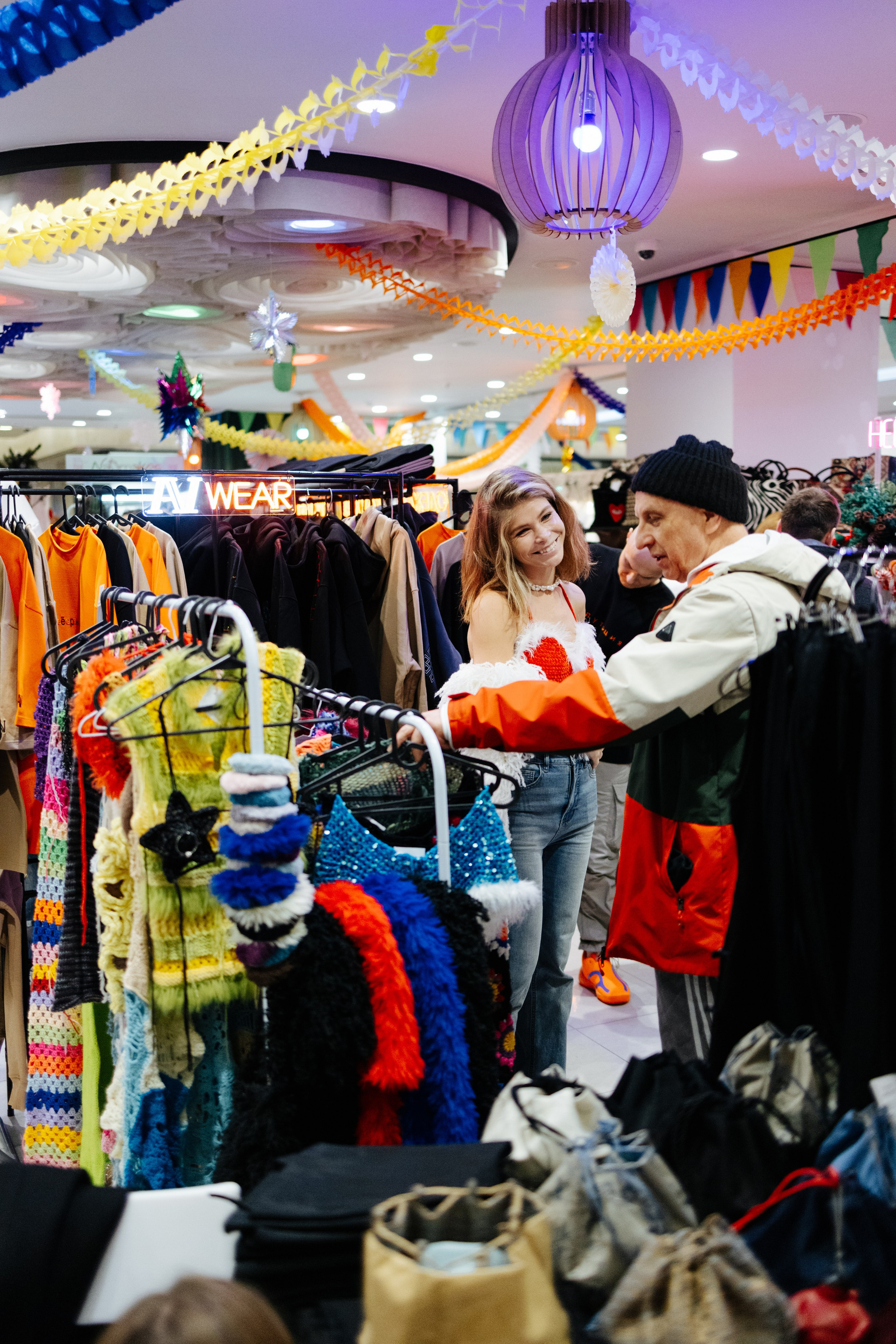 27–28 декабря 2025 Pop-up в Lotte Plaza / фото Валерий Белобеев. Фотоотчеты «Ламбада-маркета»