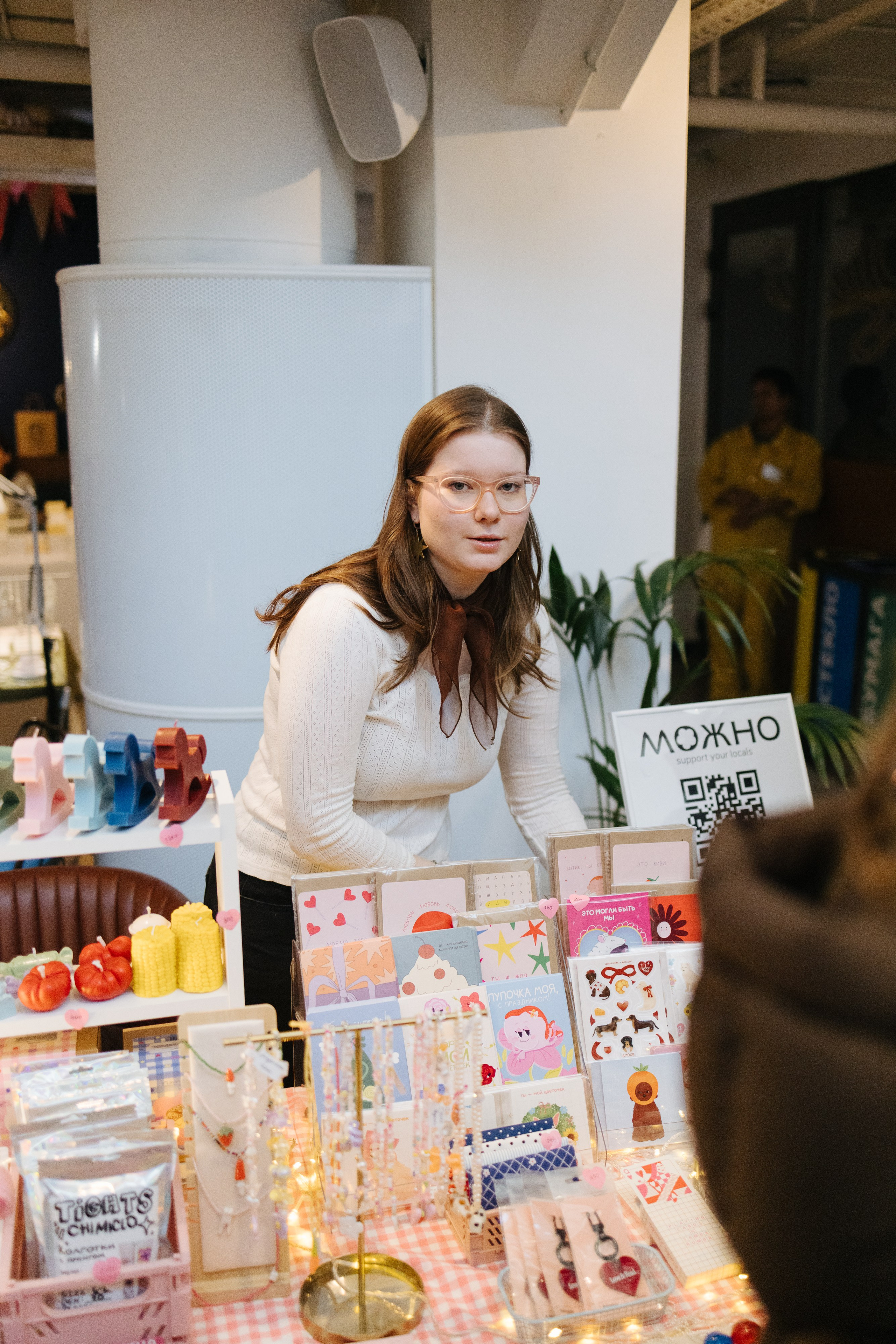 7–8 марта 2025 в пространстве «Три вокзала. Депо» / День 2 / фото Валерий Белобеев. Фотоотчеты «Ламбада-маркета»