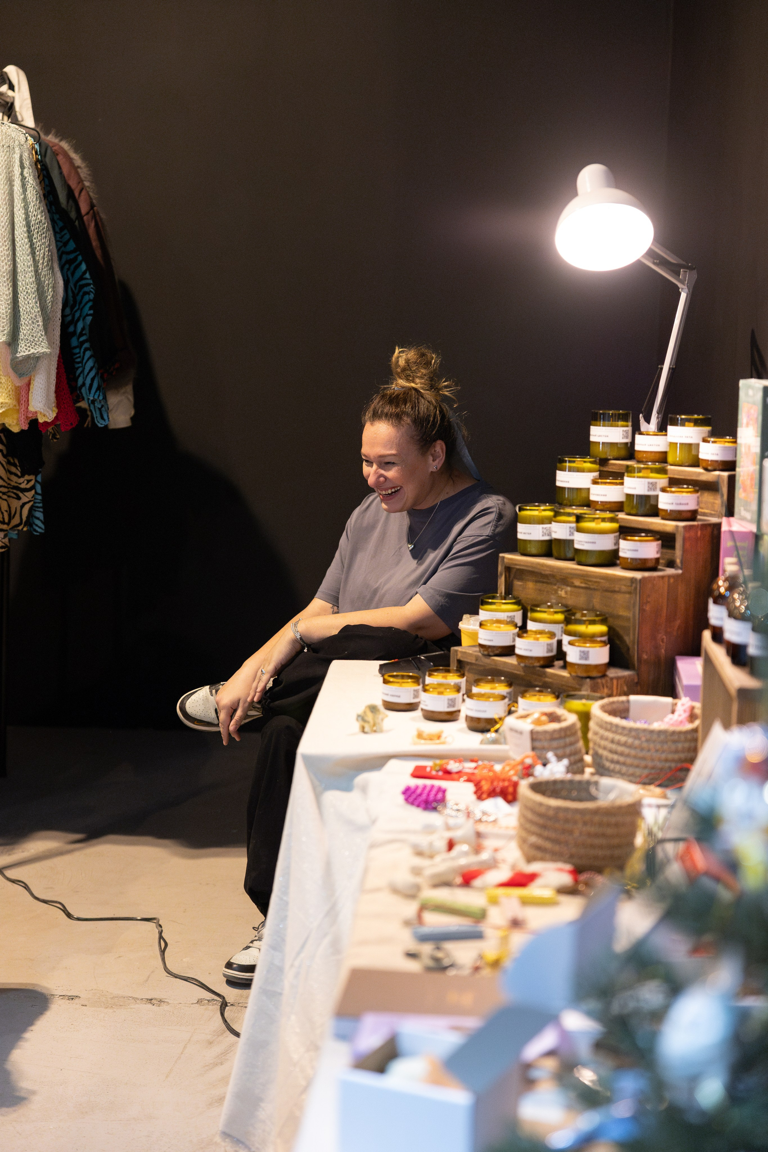 22 декабря 2024 в Типографии Сытина / фото Саша Жукова. Фотоотчеты «Ламбада-маркета»