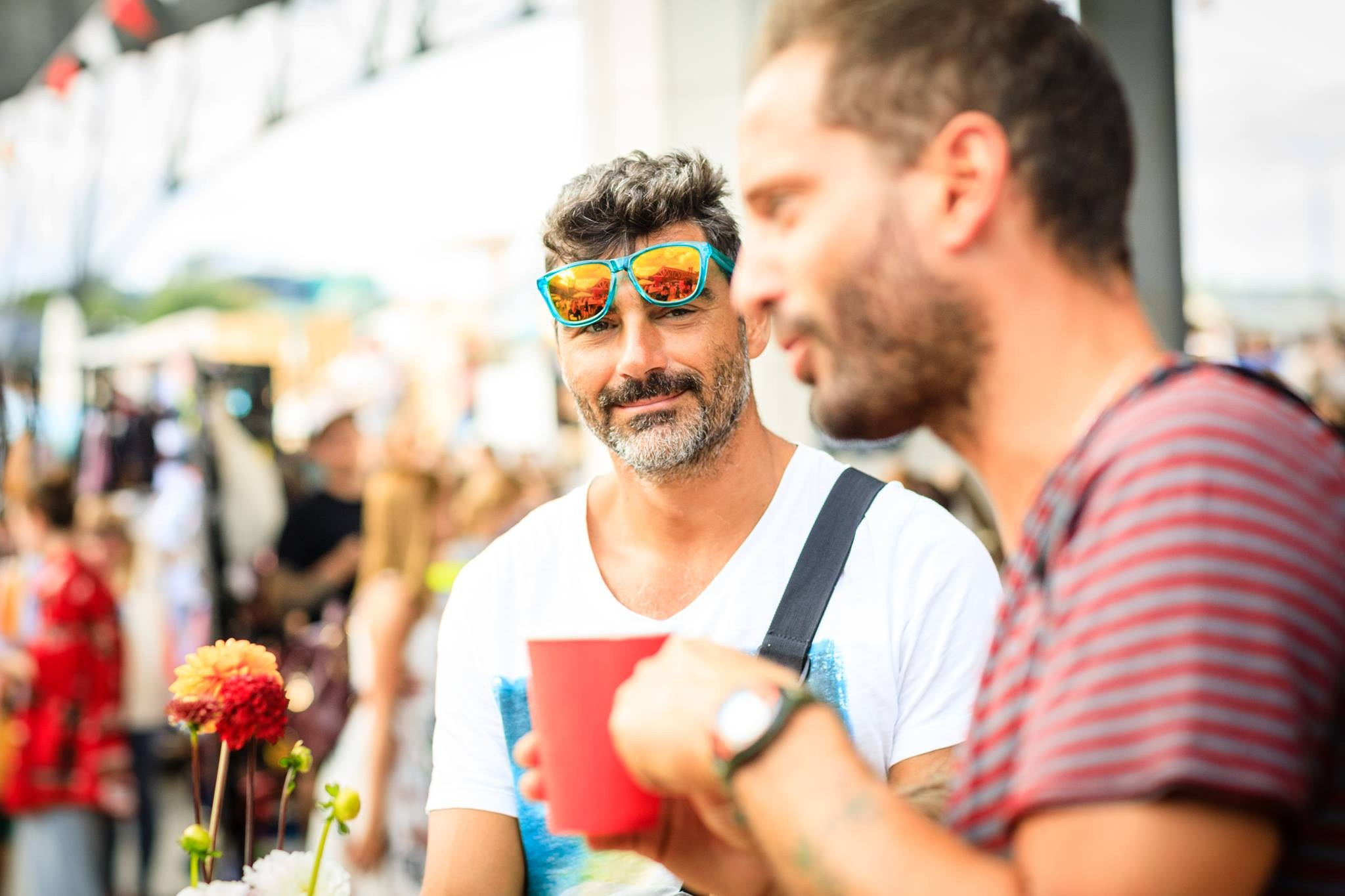 19 августа 2018 на Стрелке / фото Лена Стребкова. Фотоотчеты «Ламбада-маркета»