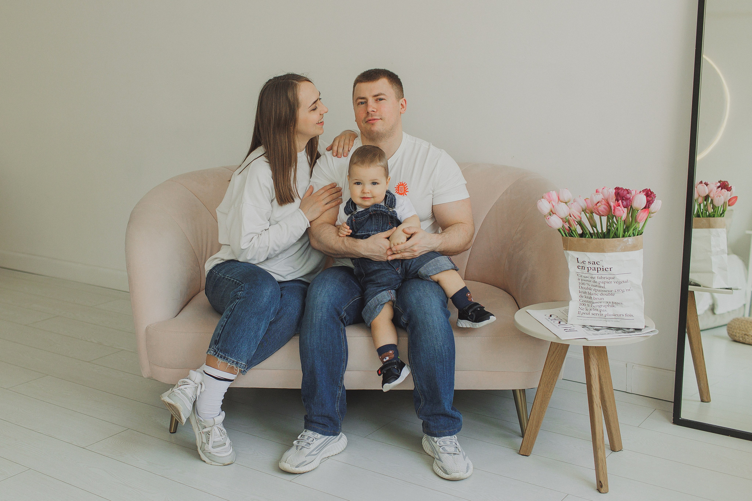 Олежке 1 год. Фотограф в Москве и Люберцах Анна Ушакова