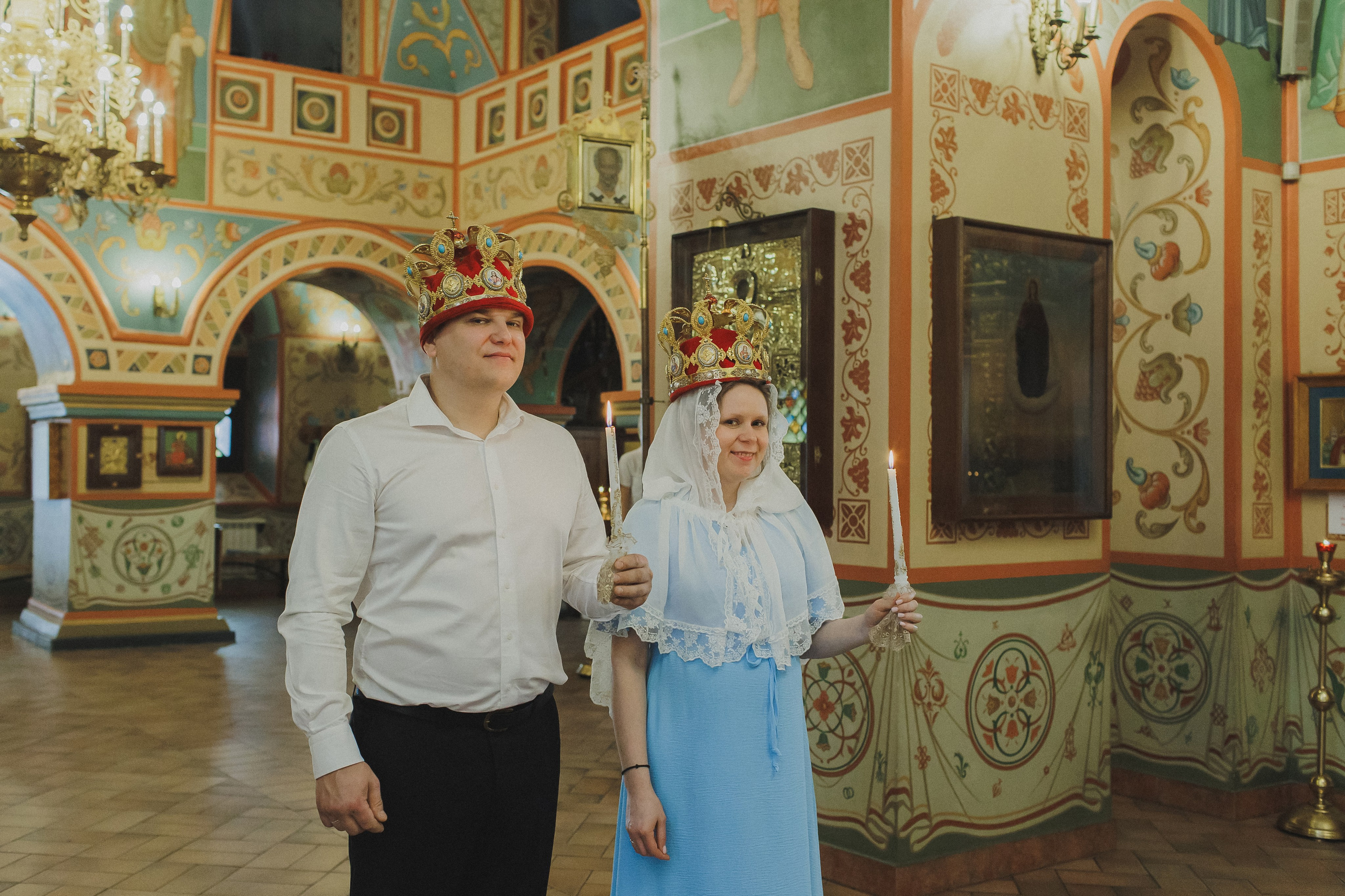 Фотосессия таинства венчания в Люберцах. Фотограф в Москве и Люберцах Анна Ушакова