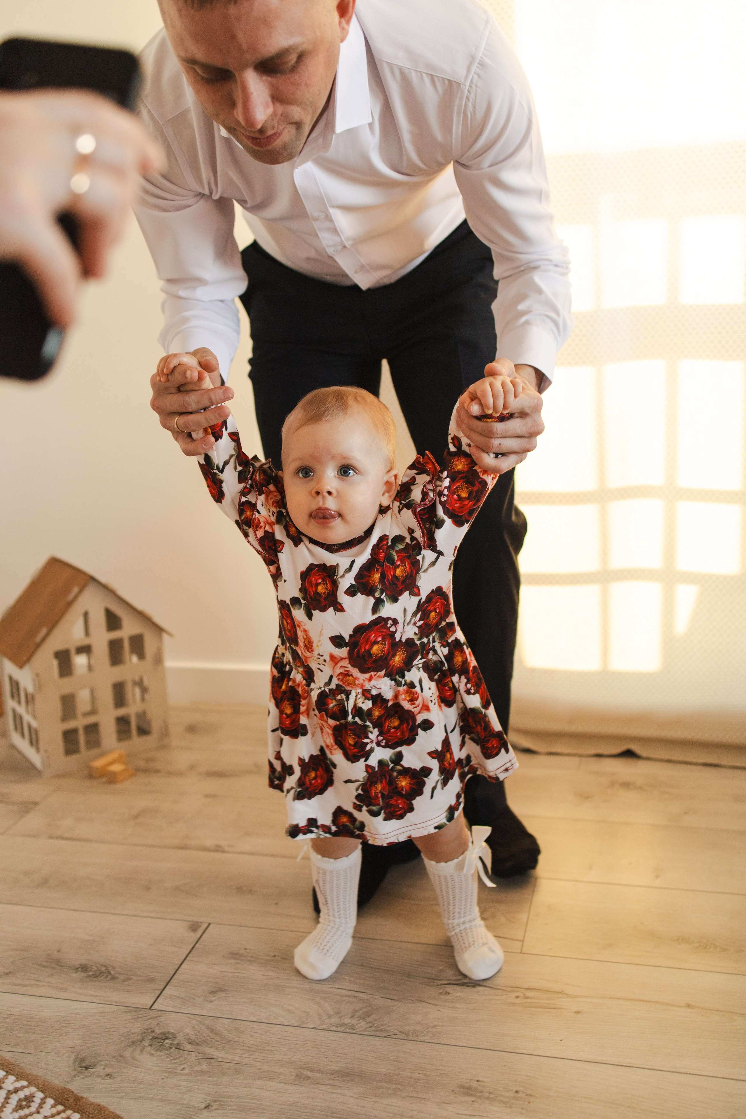 Есения 1 годик. Фотограф в Иркутске Тома Кабанова