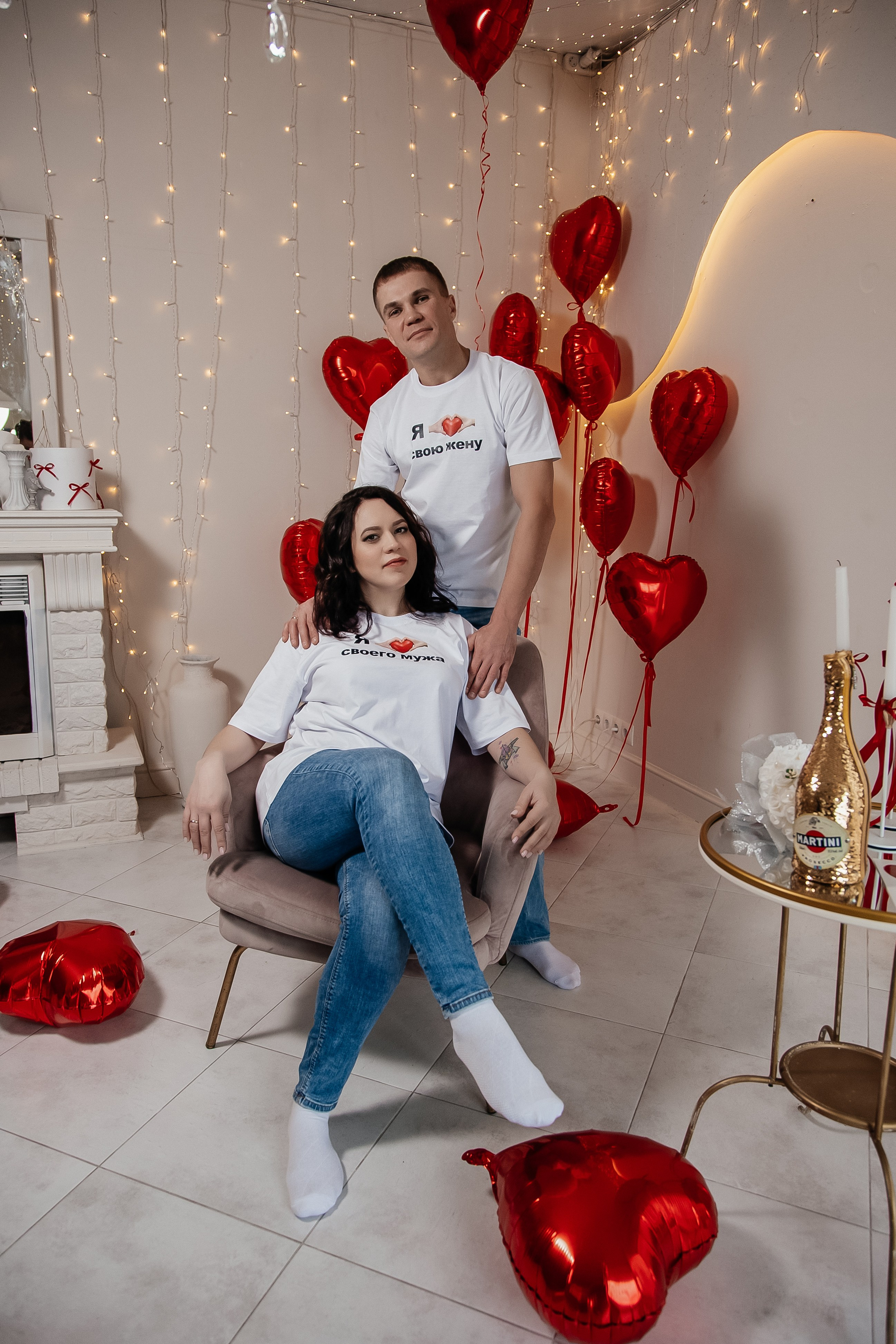 Дима и Галя. Семейный и детский фотограф в Тамбове