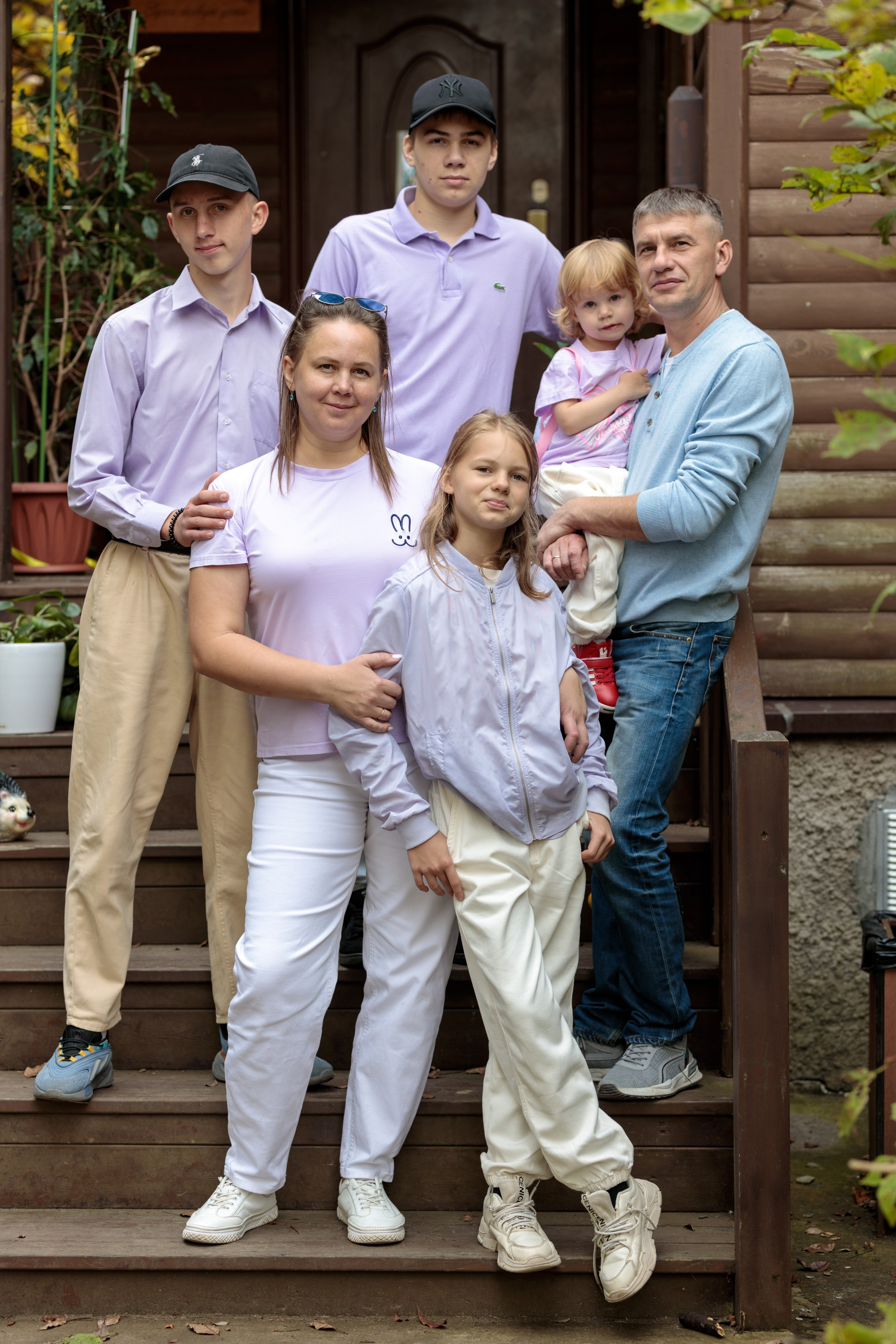 Семья — это самое важное, что есть на свете. Фотограф Никита Кучма