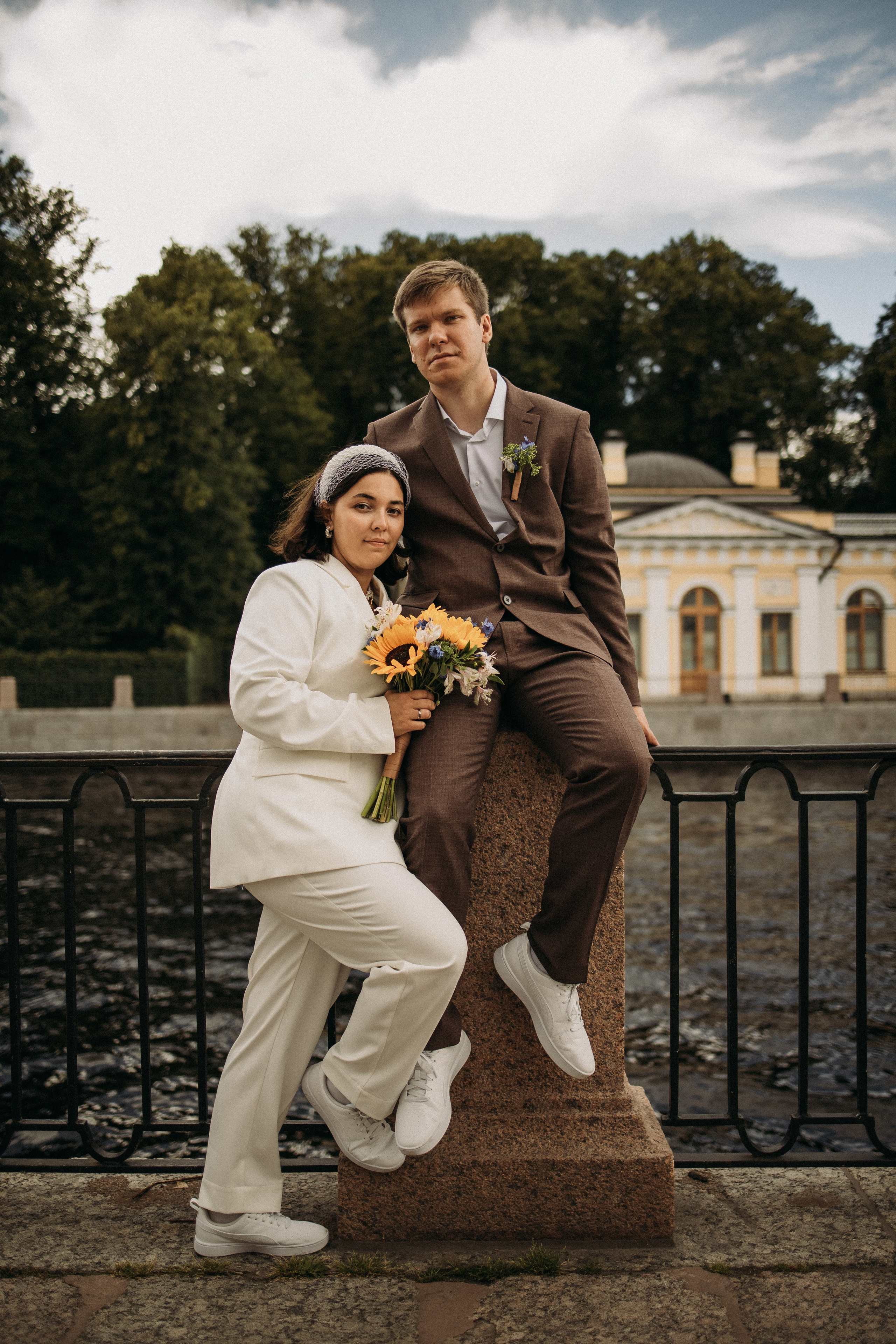 Элина и Никита. Фотограф в Санкт-Петербурге Анастасия Комолова