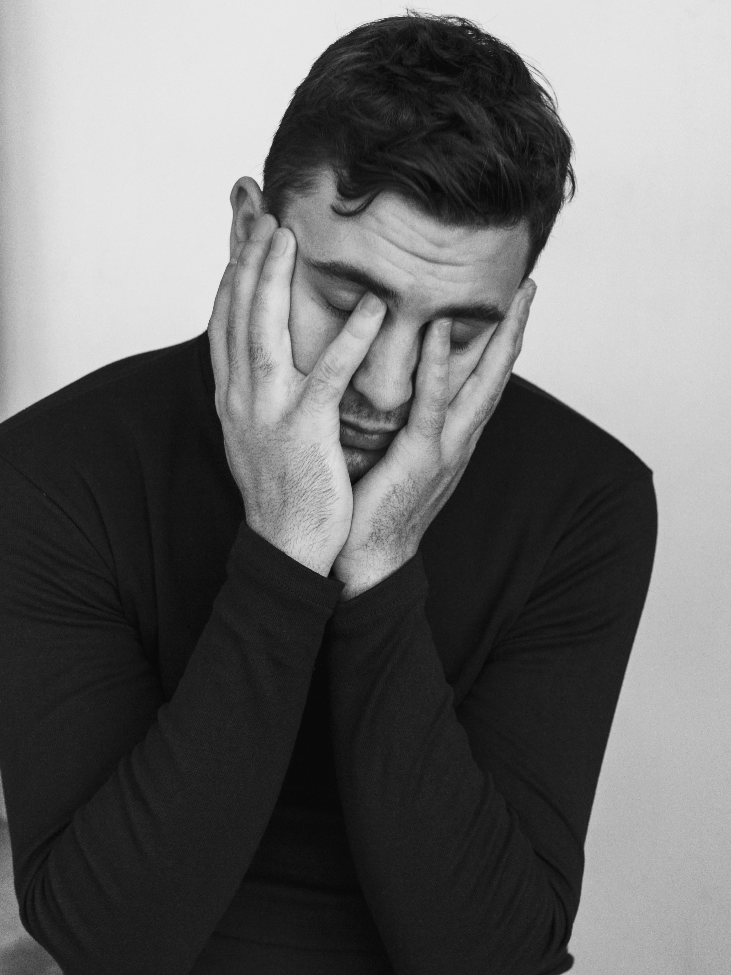 МУЖСКОЙ ПОРТРЕТ. Портретный фотограф в Москве — Янка Шемшурова