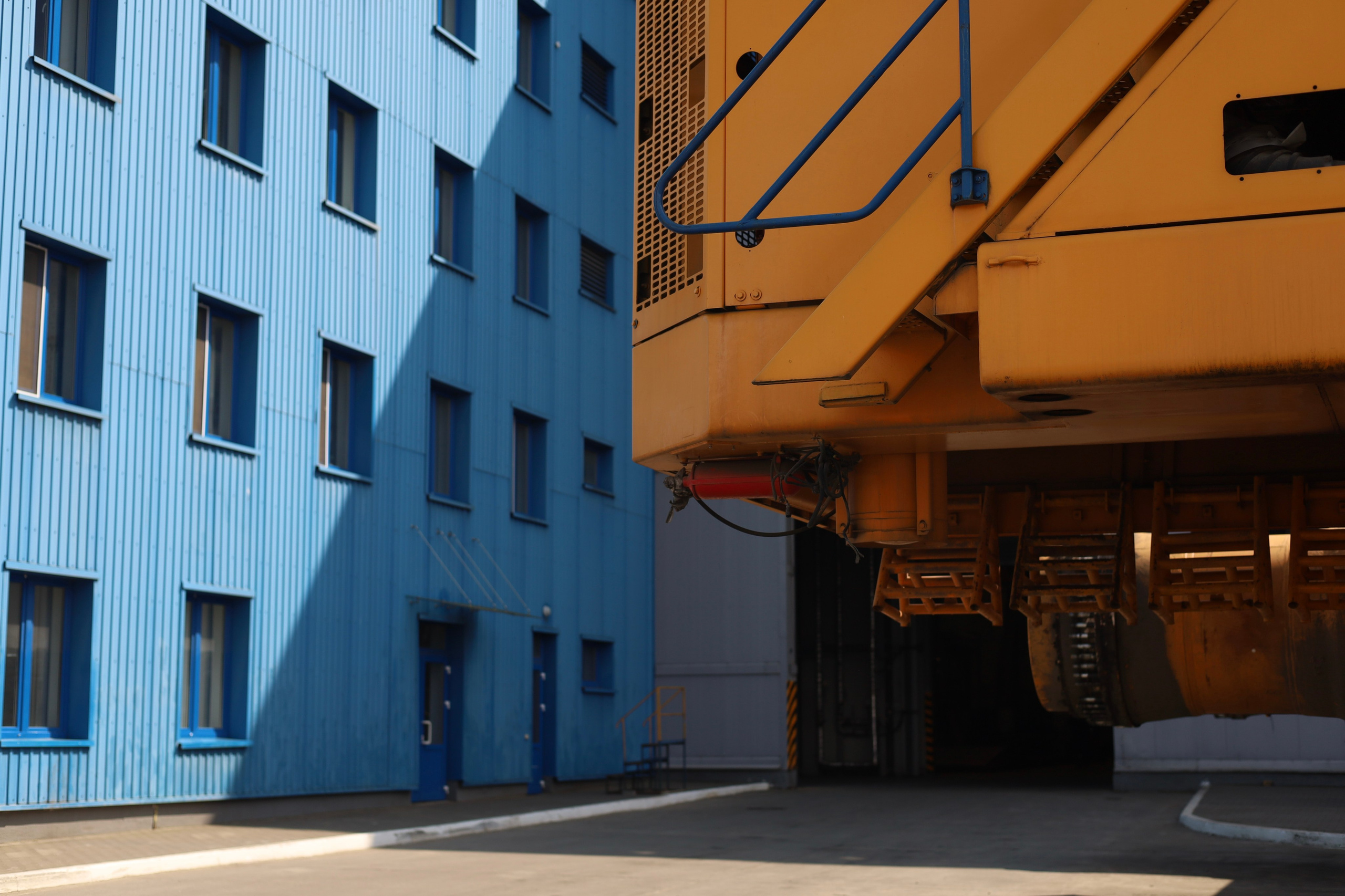 Индастриал. Фотографии души