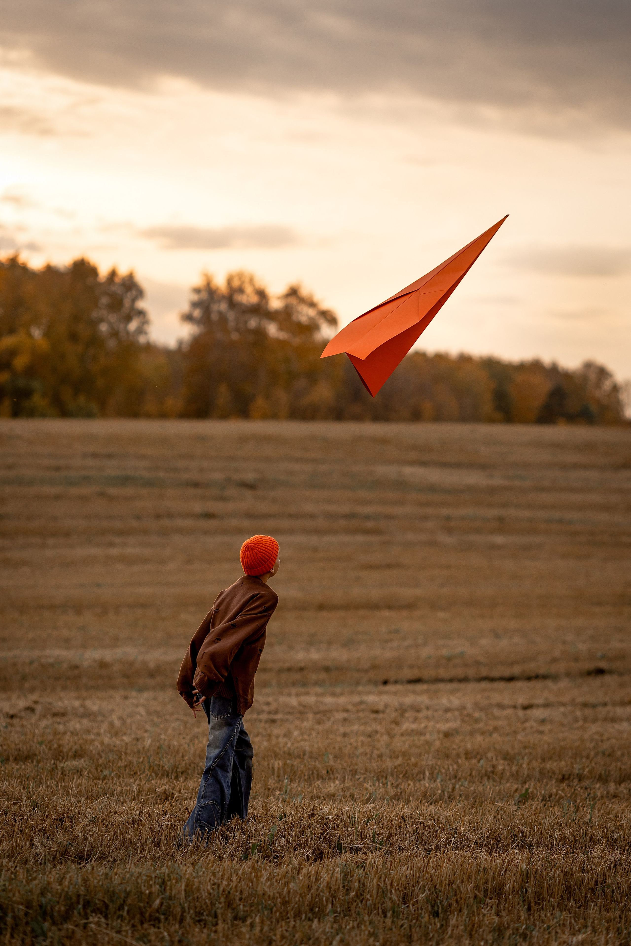 Оранжевое настроение. Детский и семейный фотограф в Красноярске Елена Коровкина