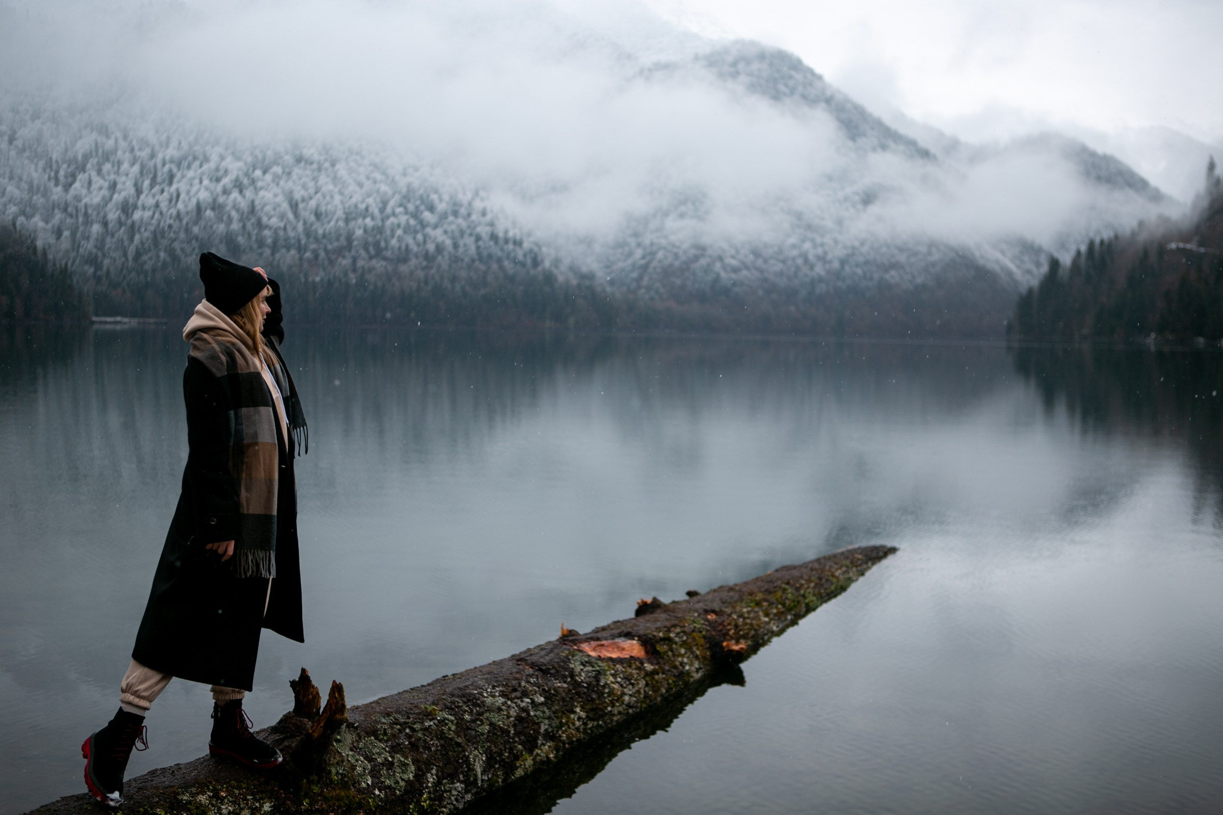 Абхазия — о. Рица — Елена. Фотограф в Сочи