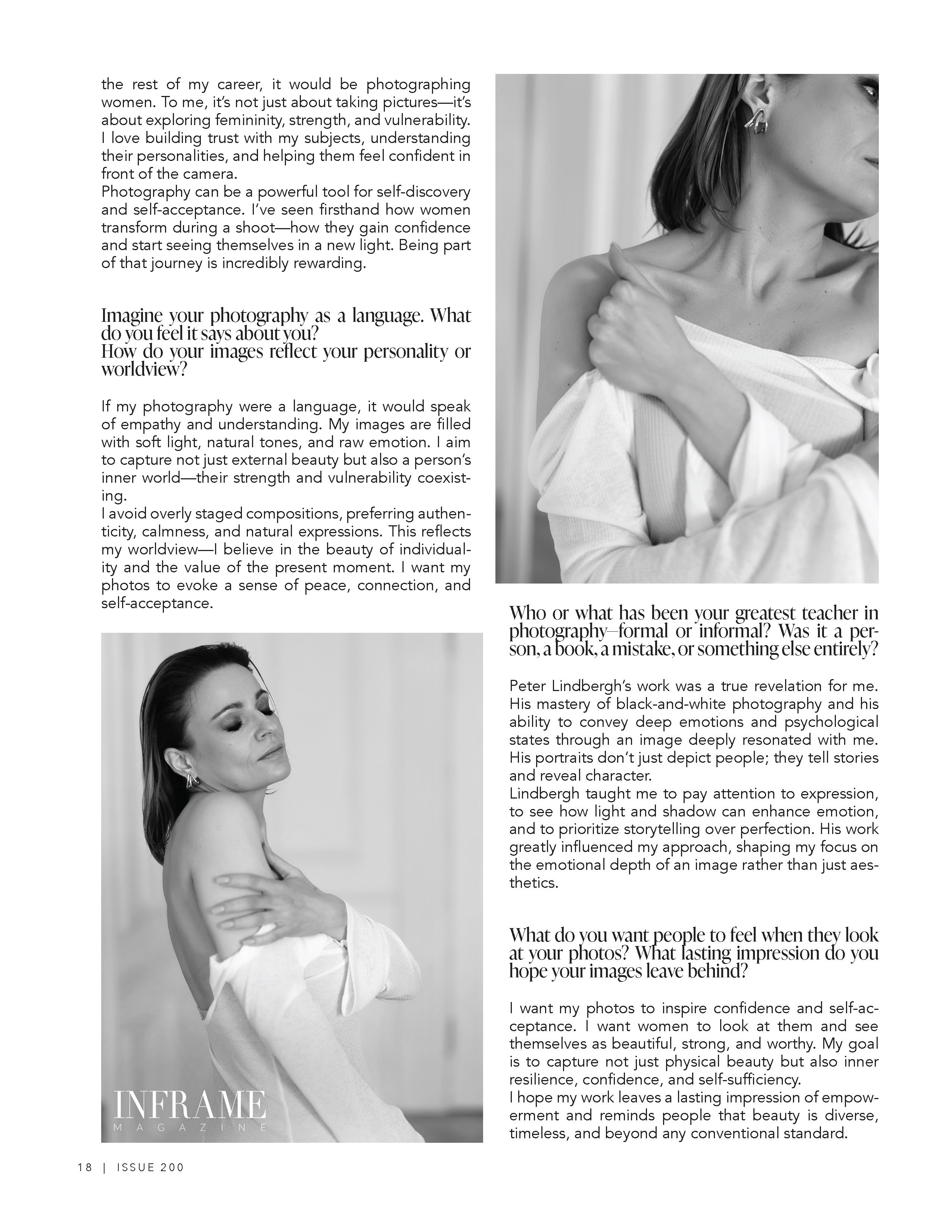 Публикации в журналах. Фотограф-психолог для женщин 35+|Елена Ляхта |Оренбург | Санкт-Петербург