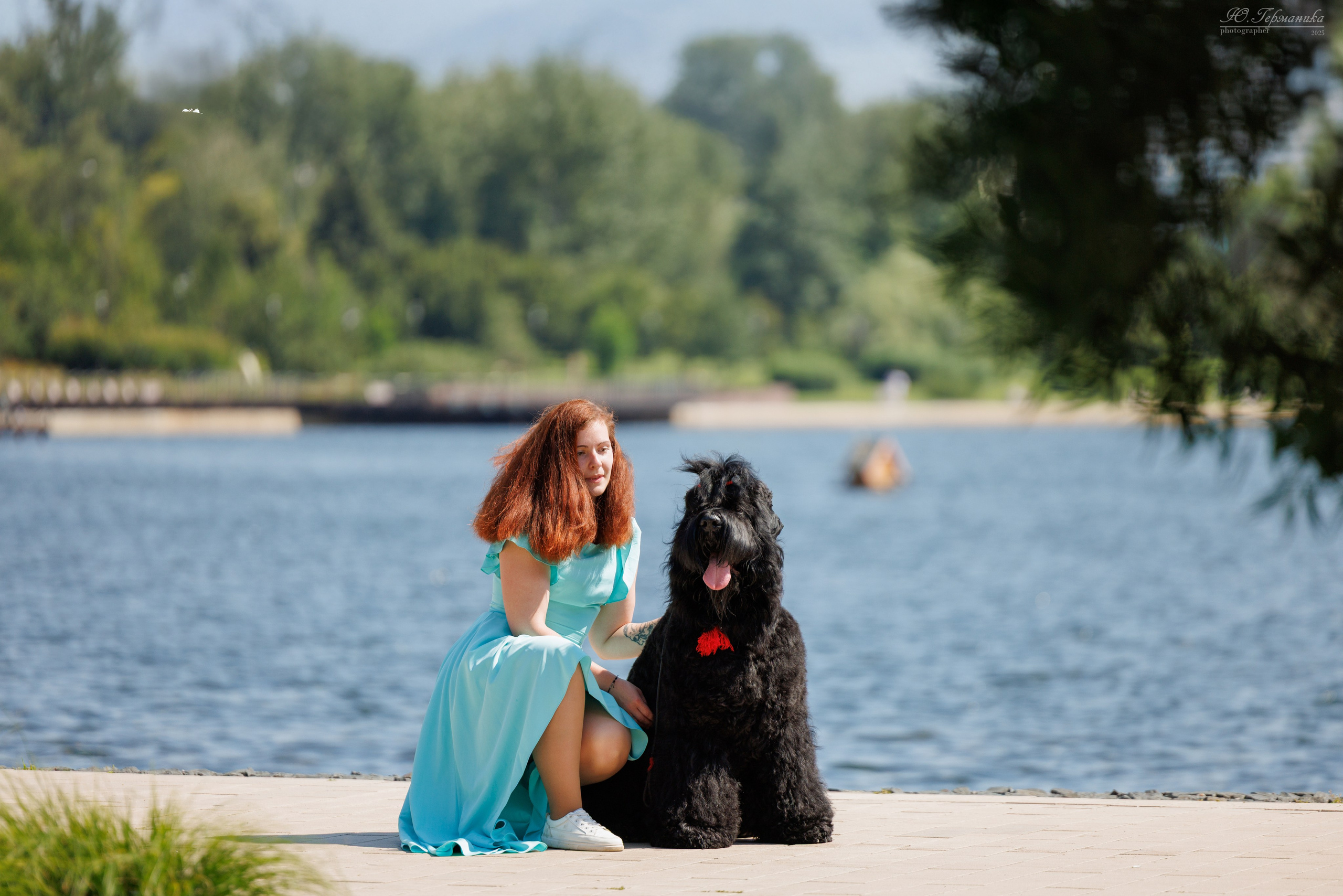 Фотосет Бригада УХ)). Фотограф-анималист Юлия Германика