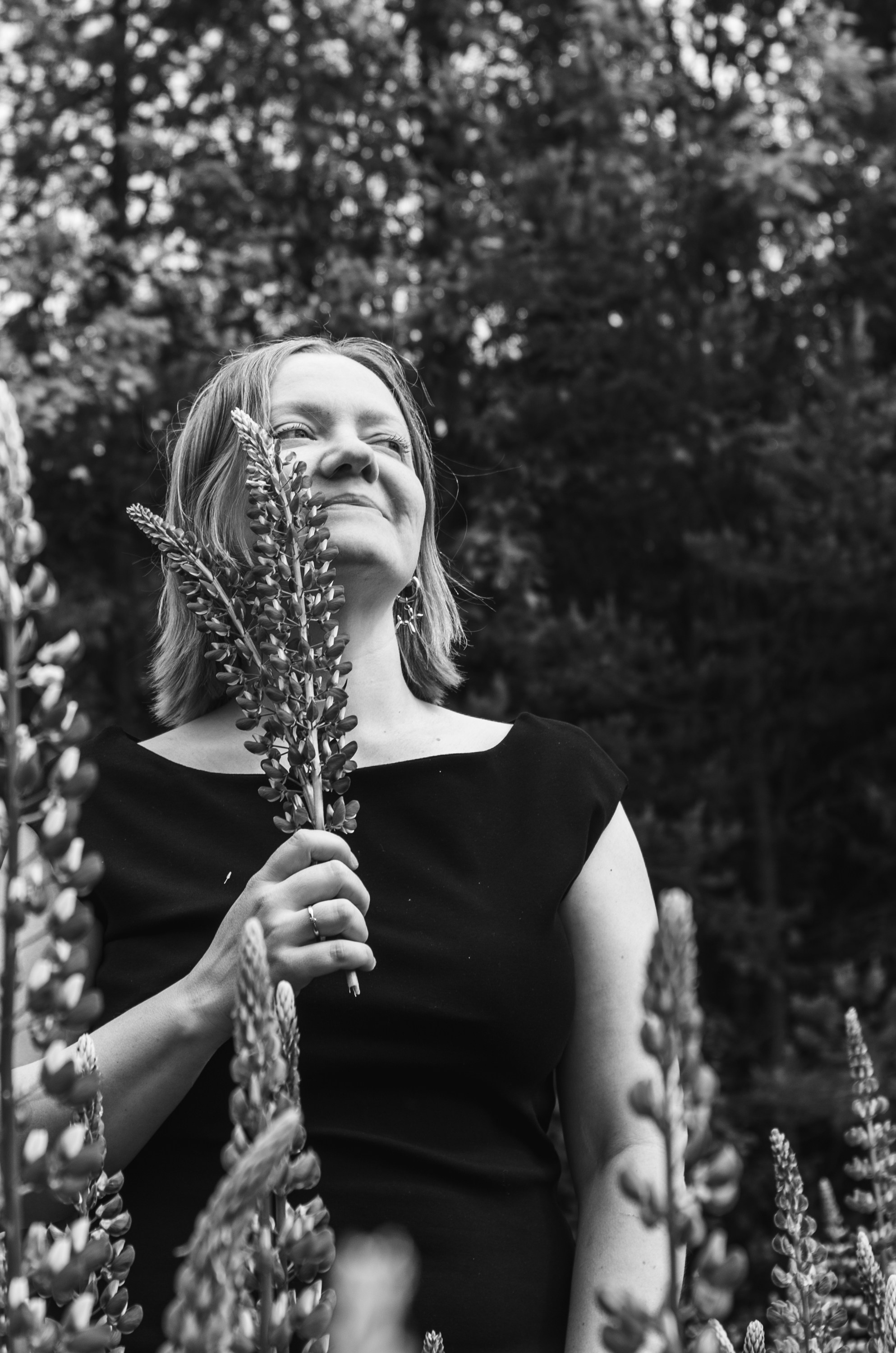 Фотопортреты в чёрно-белых тонах. Фотограф Даниил Богомолов