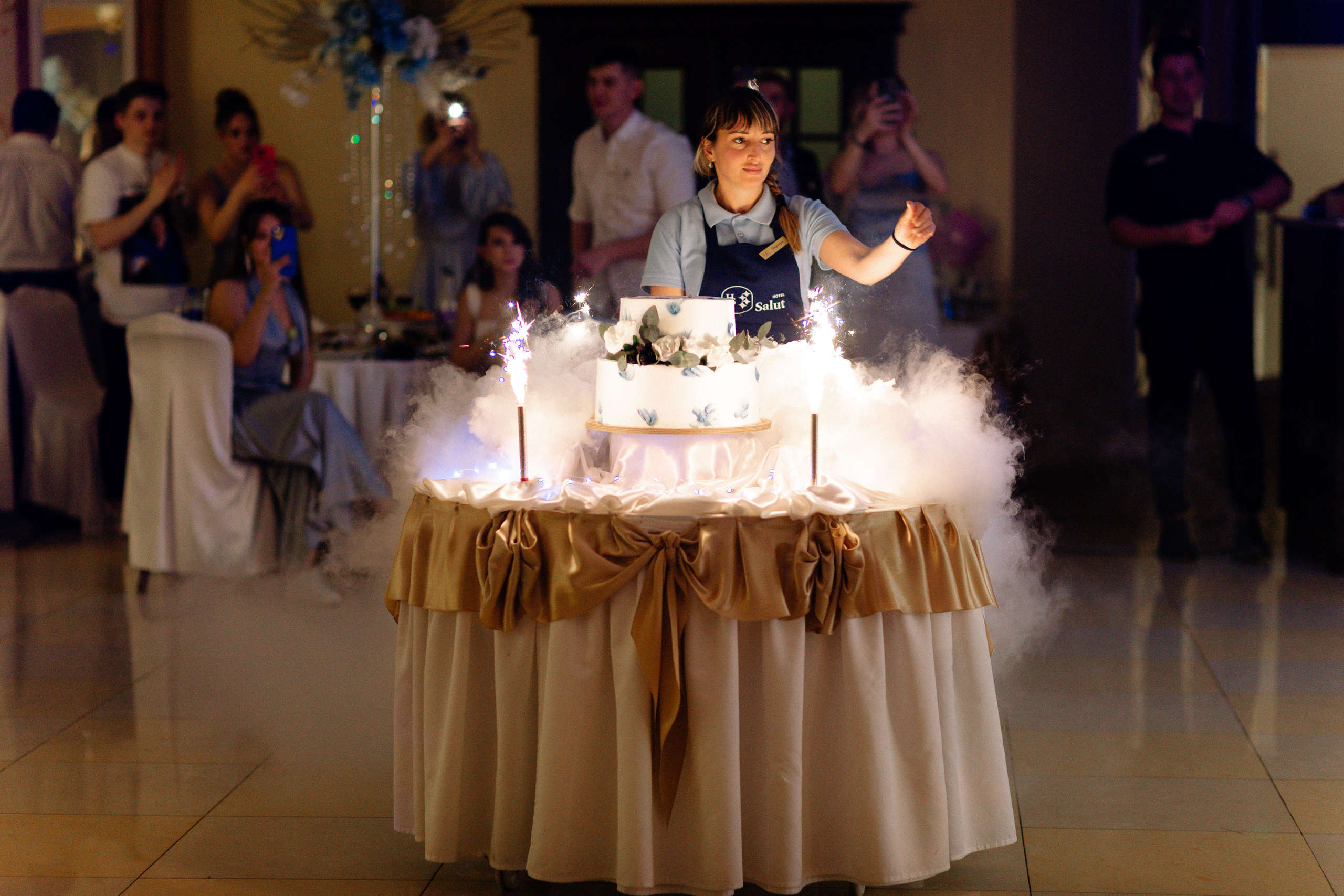 Регистрация в доме торжеств Safisa. Свадебный фотограф в Москве Мария Крош