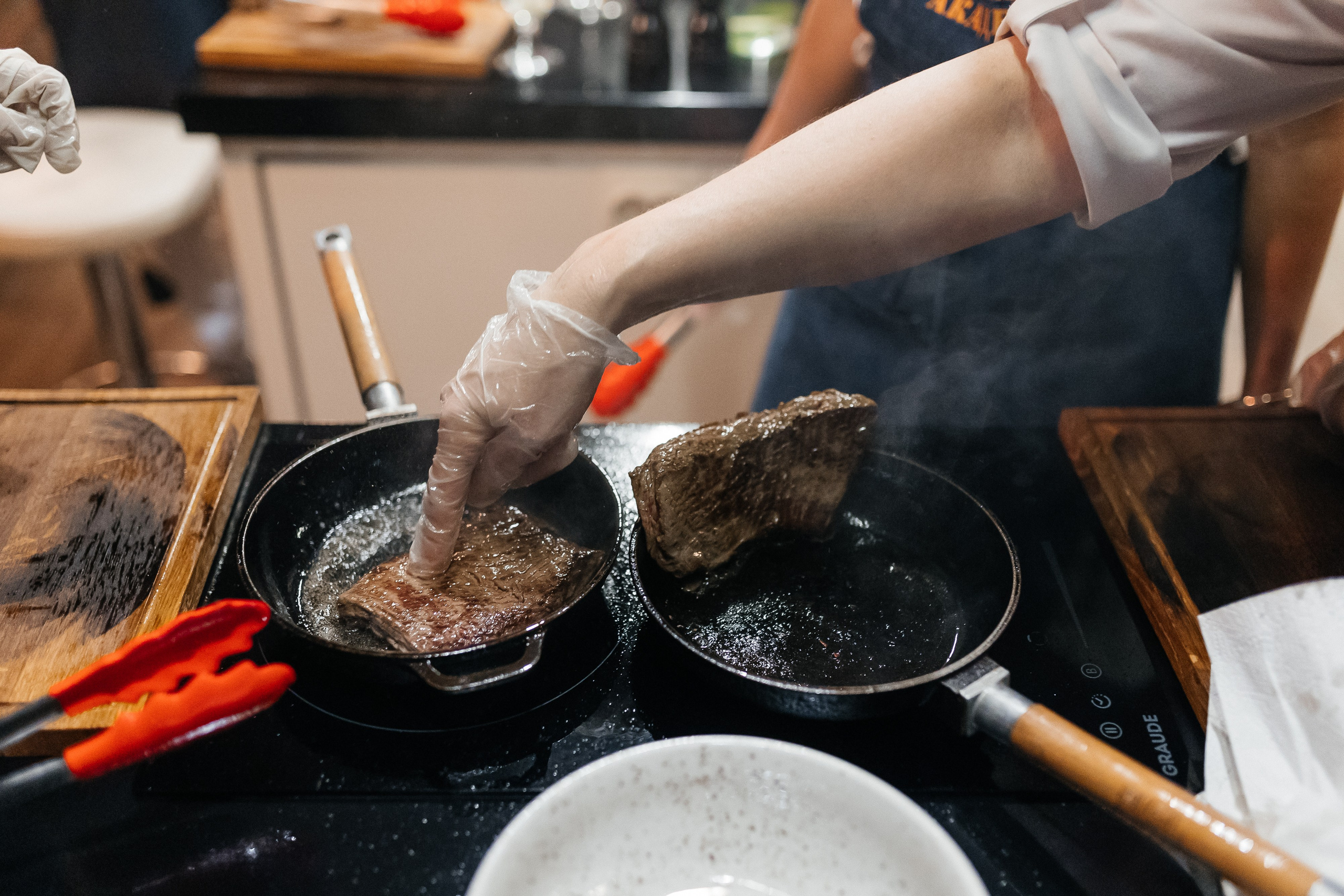 Фотограф на кулинарный мастер-класс. Свадебный фотограф в Москве Мария Крош