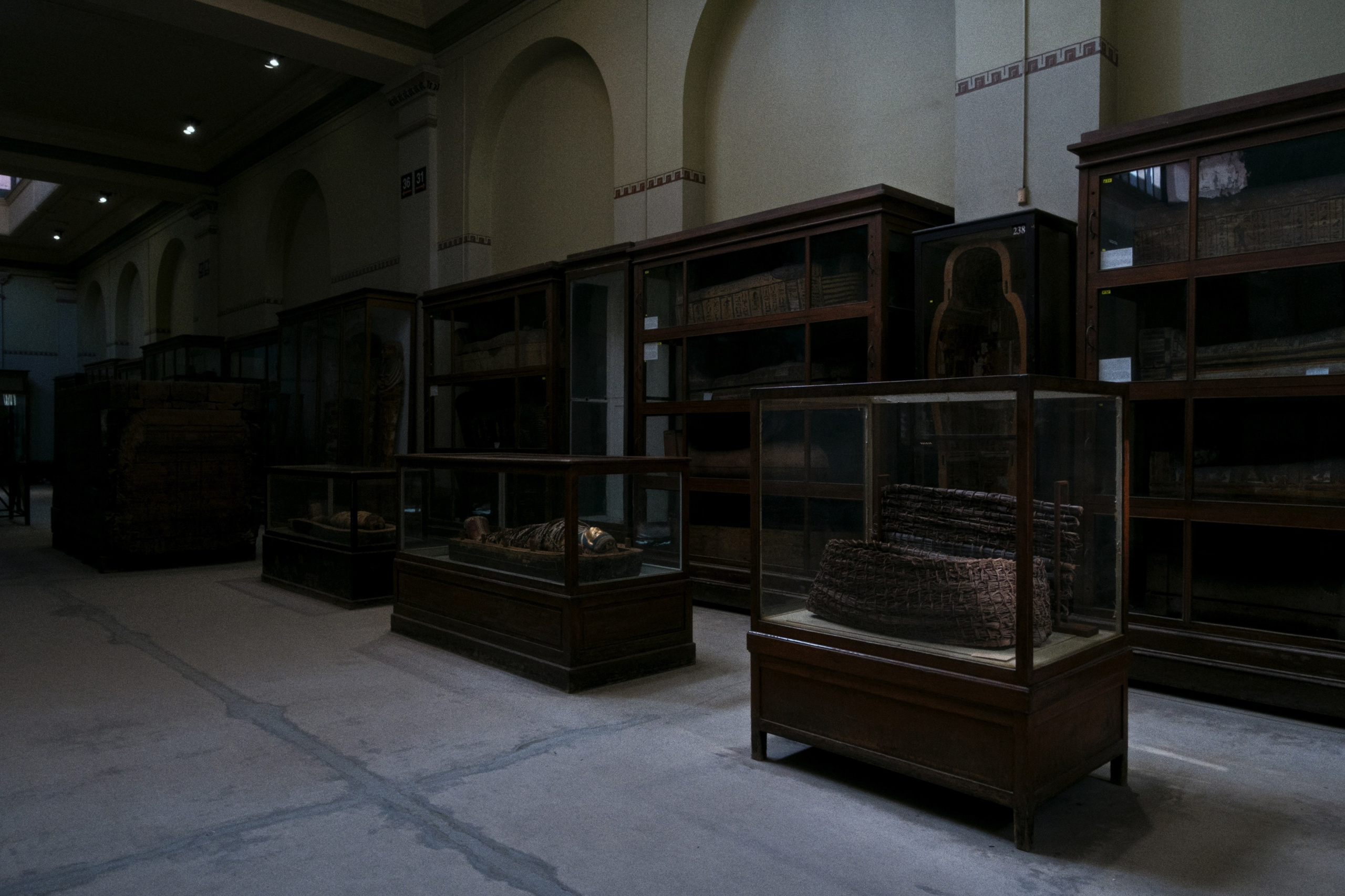 Archaeological Museum / Cairo, Egypt AW25. Фотограф Юрин Евгений