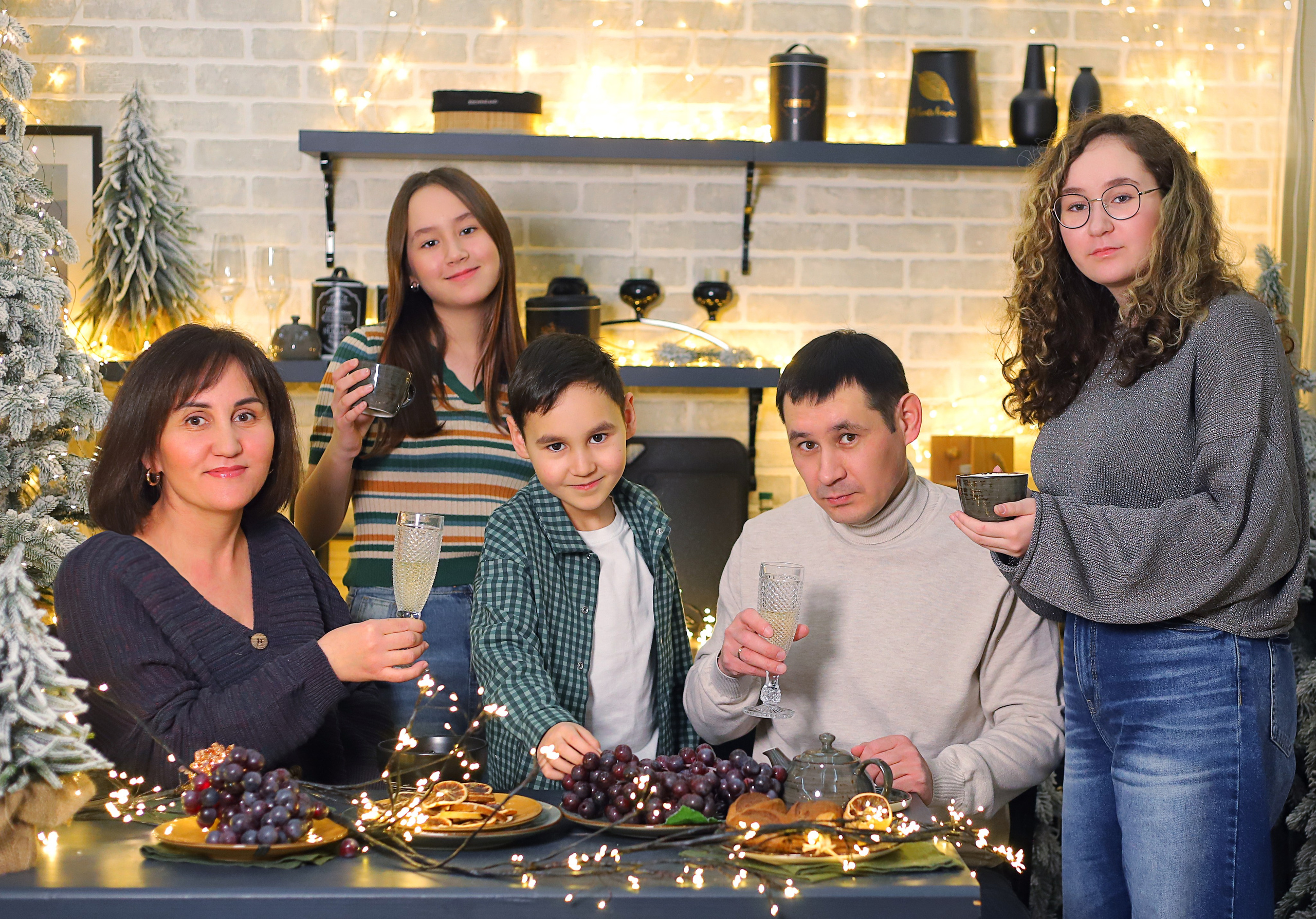 Новогодние. Детский и семейный фотограф в Москве и Подольске Юлия Тюлина