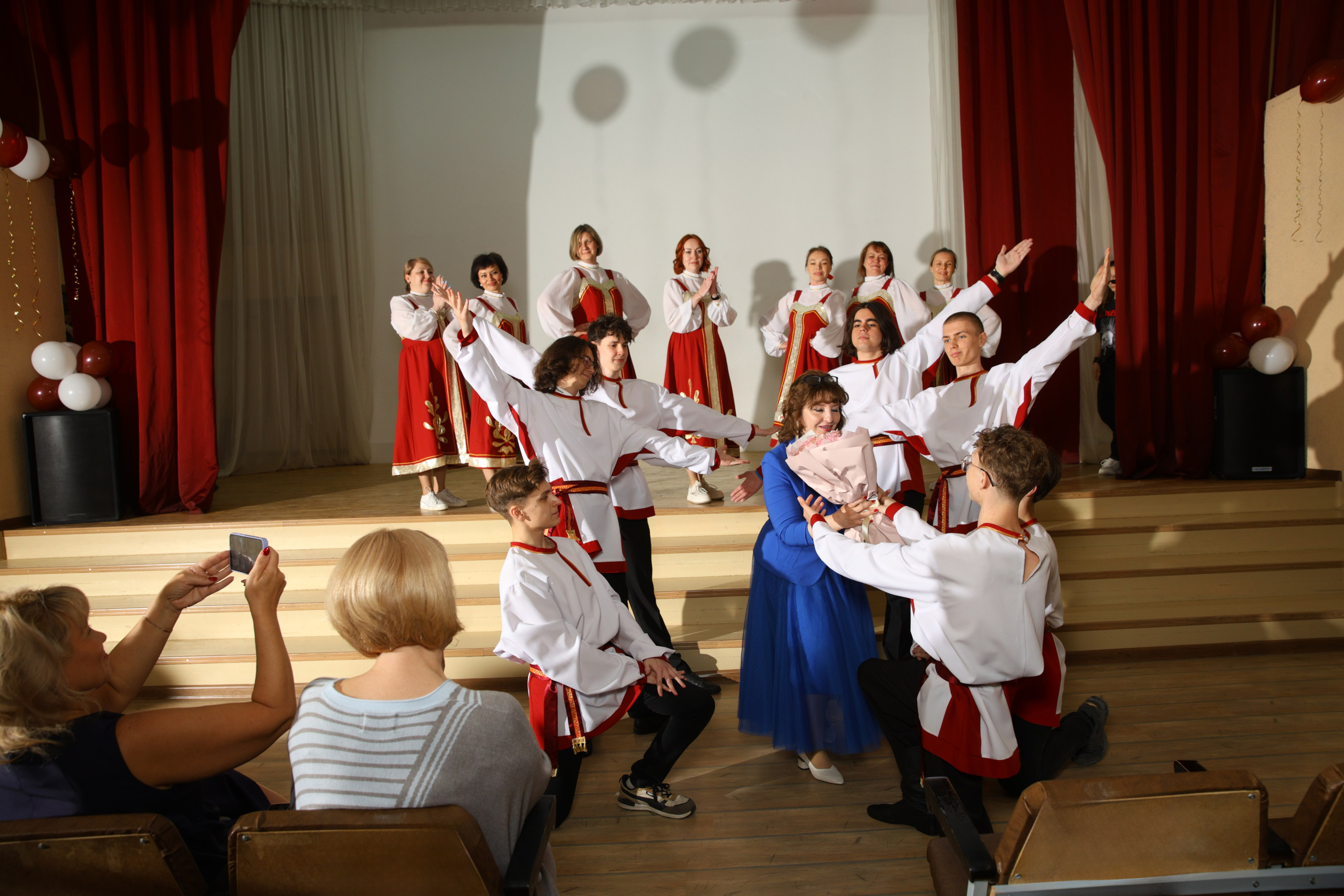 Звоним в последний раз