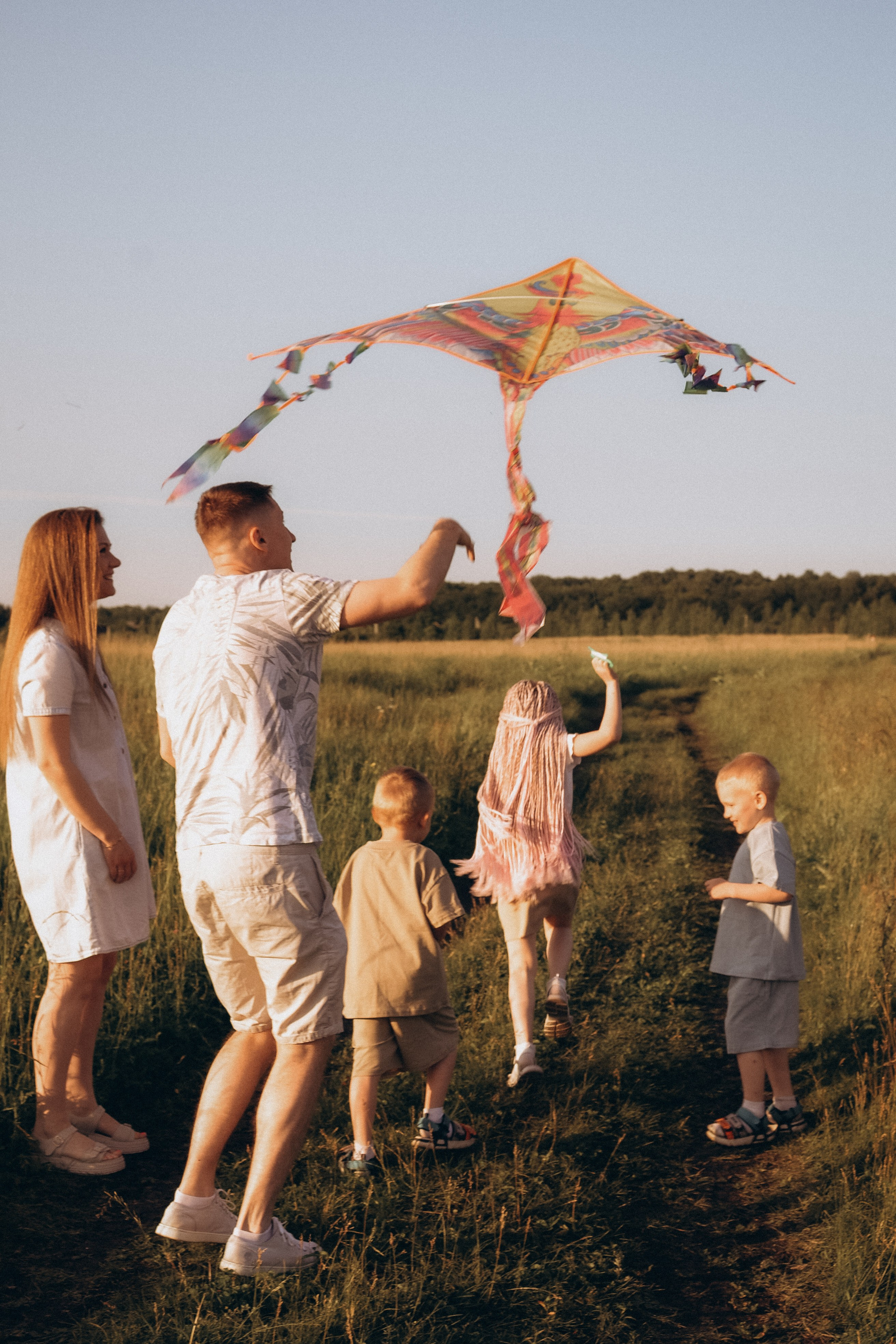 Семейные ЛАЙФ-СТАЙЛ. Фотограф Ольга Морятова