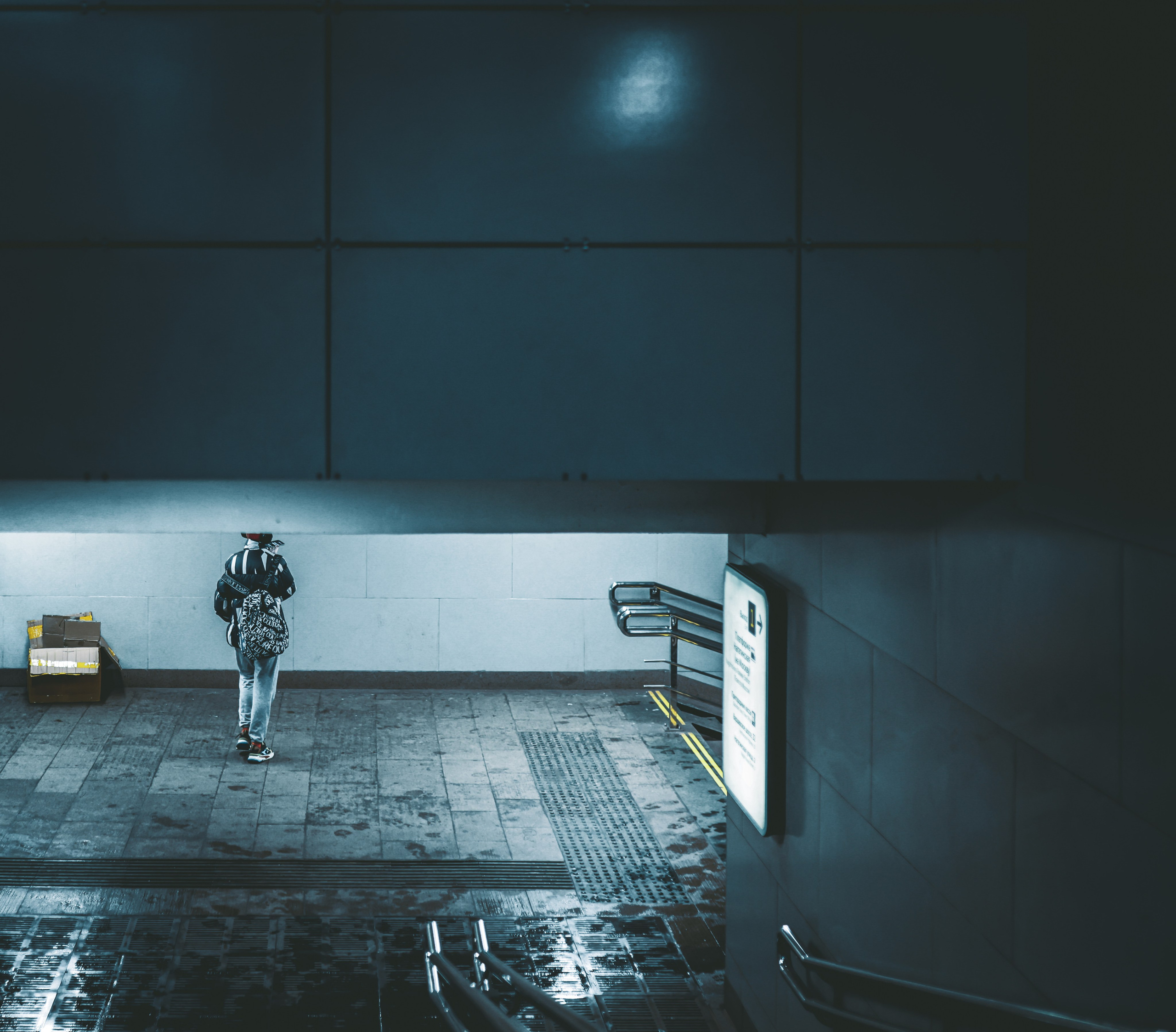 История на станции. Фотограф репортажей и стритфотосессий в Москве Людмила Смирнова