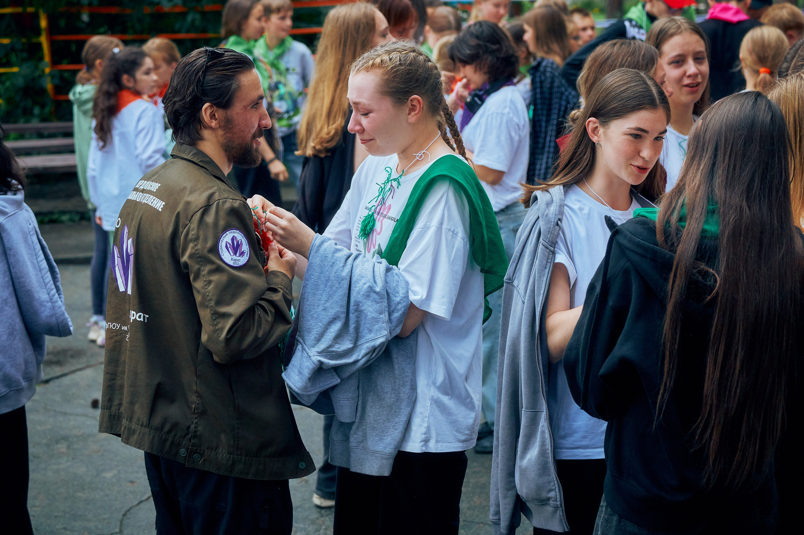 Детский лагерь «Буревестник». Фотограф в Екатеринбурге Булат Хамитов