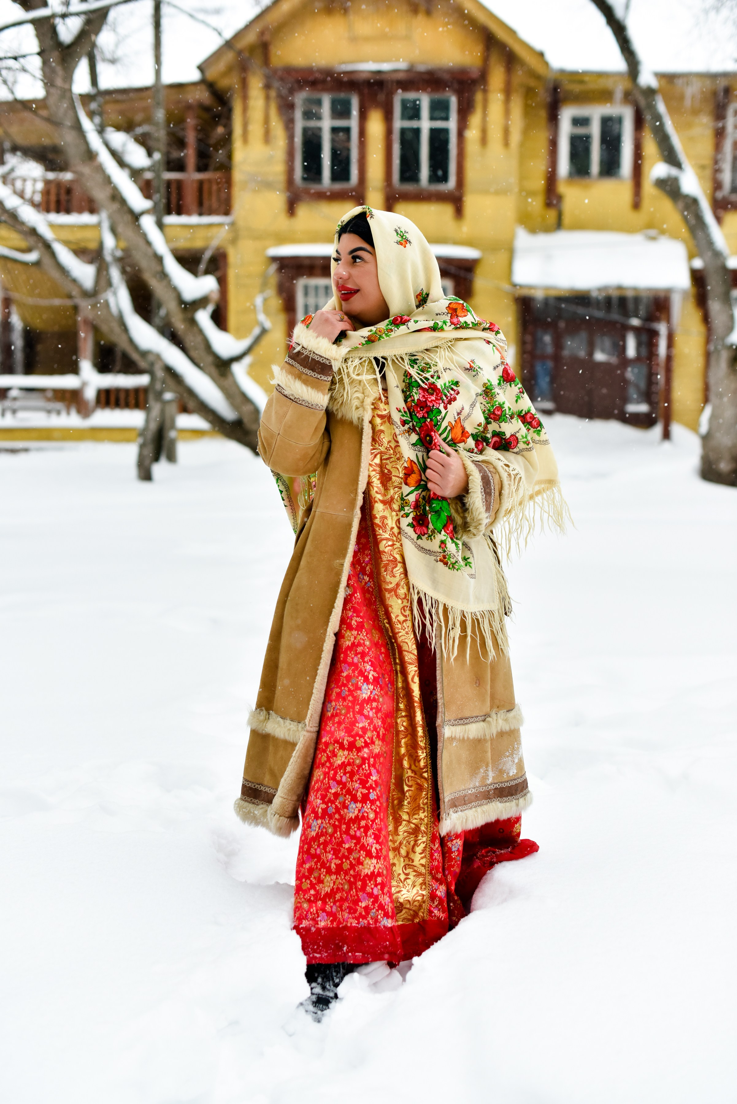 Барышня-крестьянка Аза