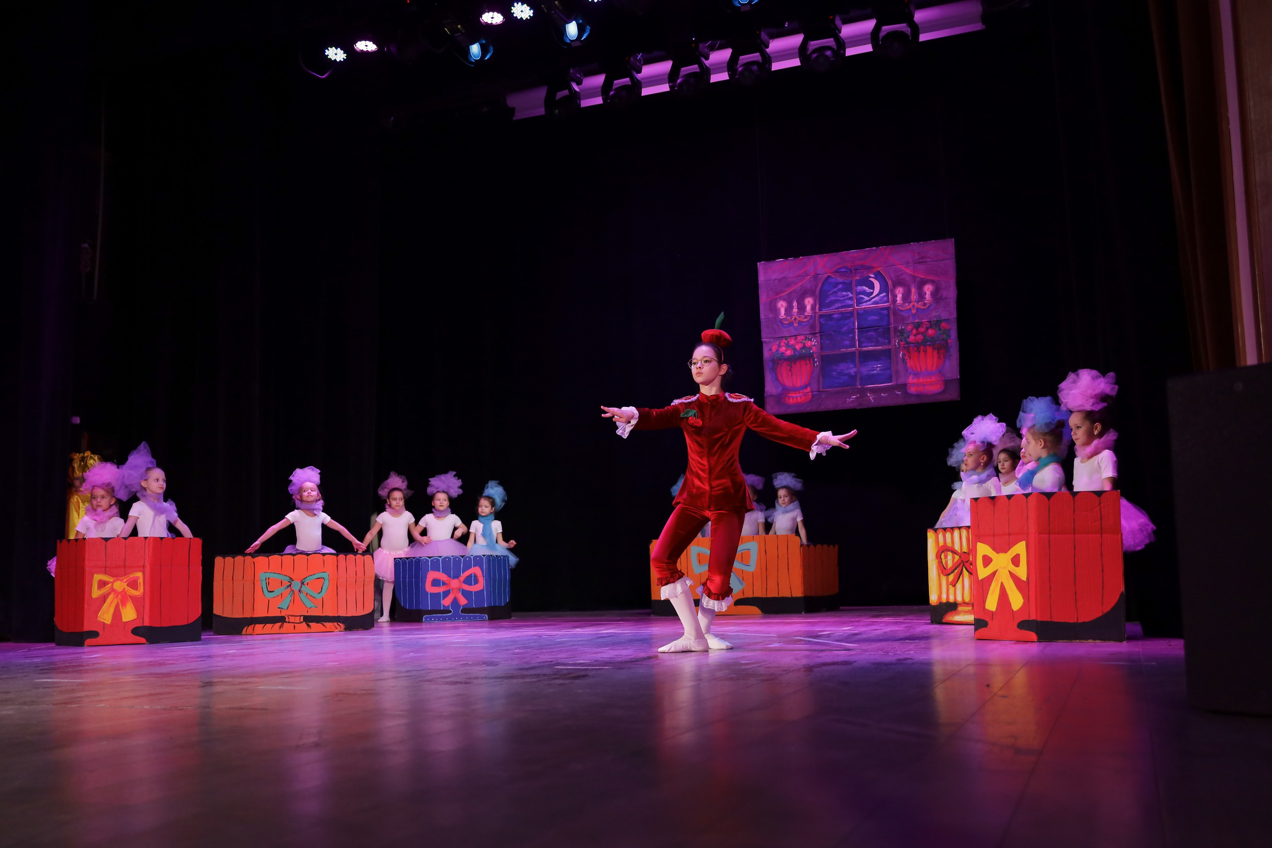 Отчётный концерт. Бочарова Мария — школьный фотограф Апрелевка, Новая Москва, Московская область