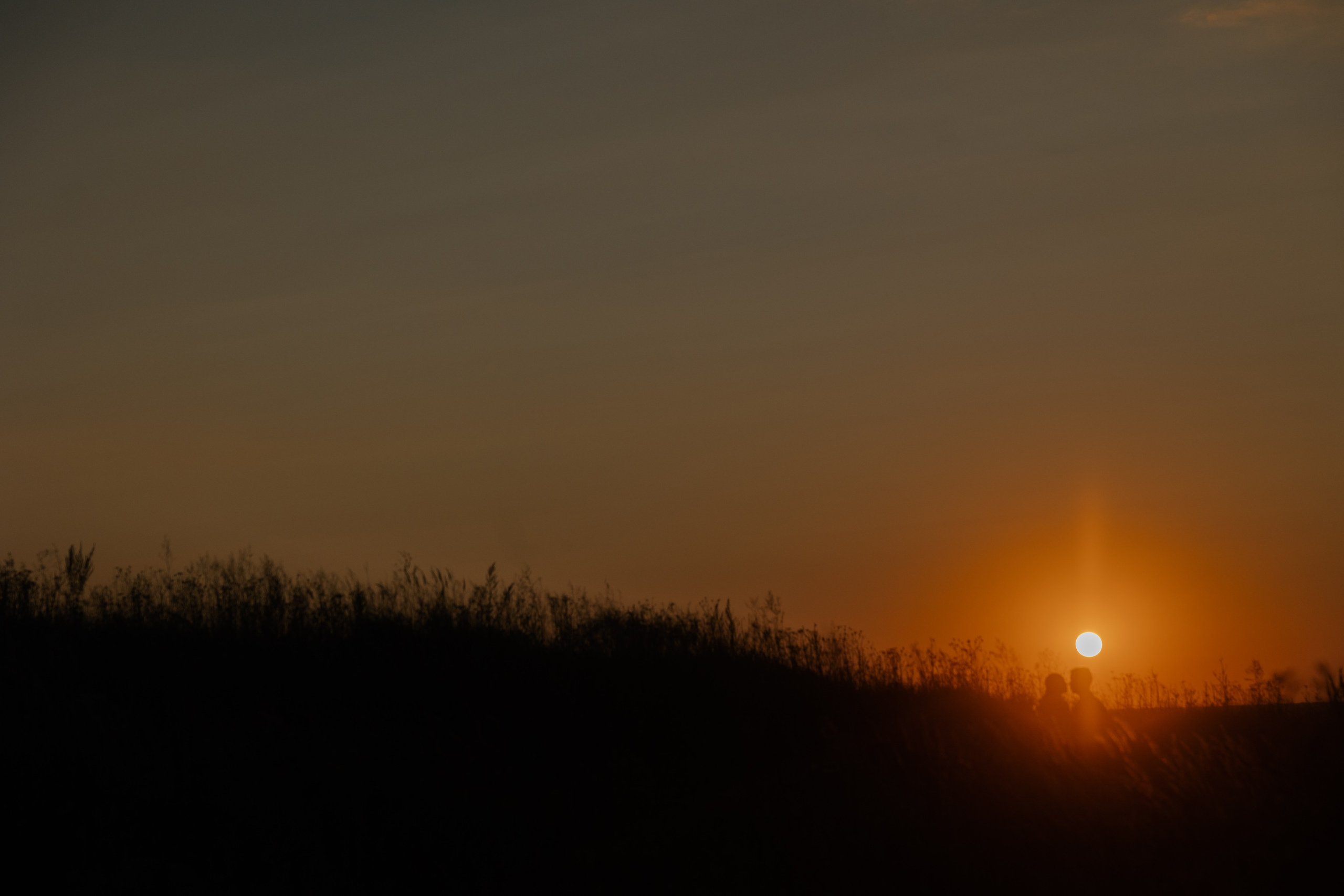 Наш закат. Свадебный фотограф Воронеж Москва СПБ