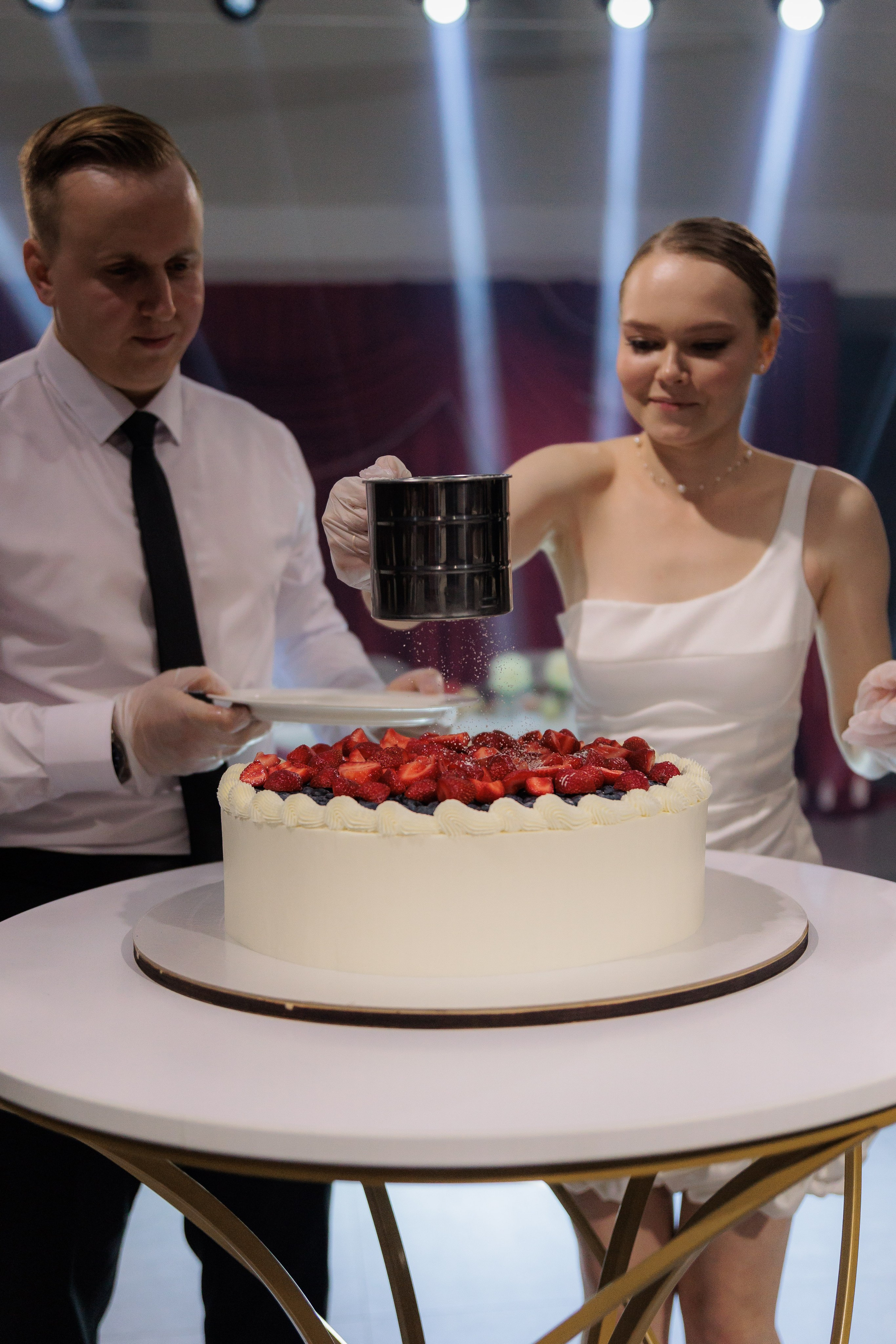 Александра и Николай. Фотограф Дарья Норкина