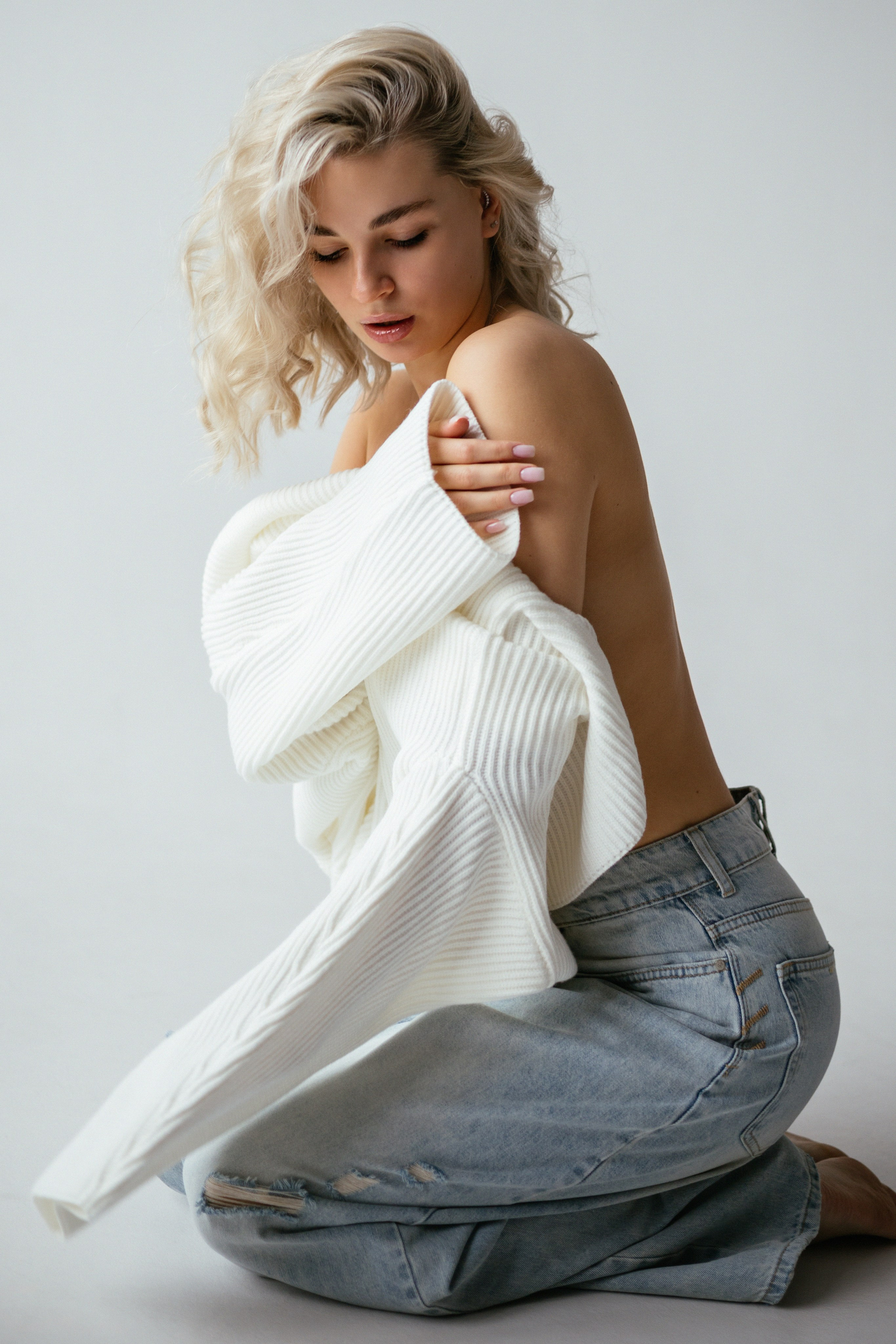 Женский портрет. Индивидуальный, love, семейный фотограф в Москве Елизавета Калинина