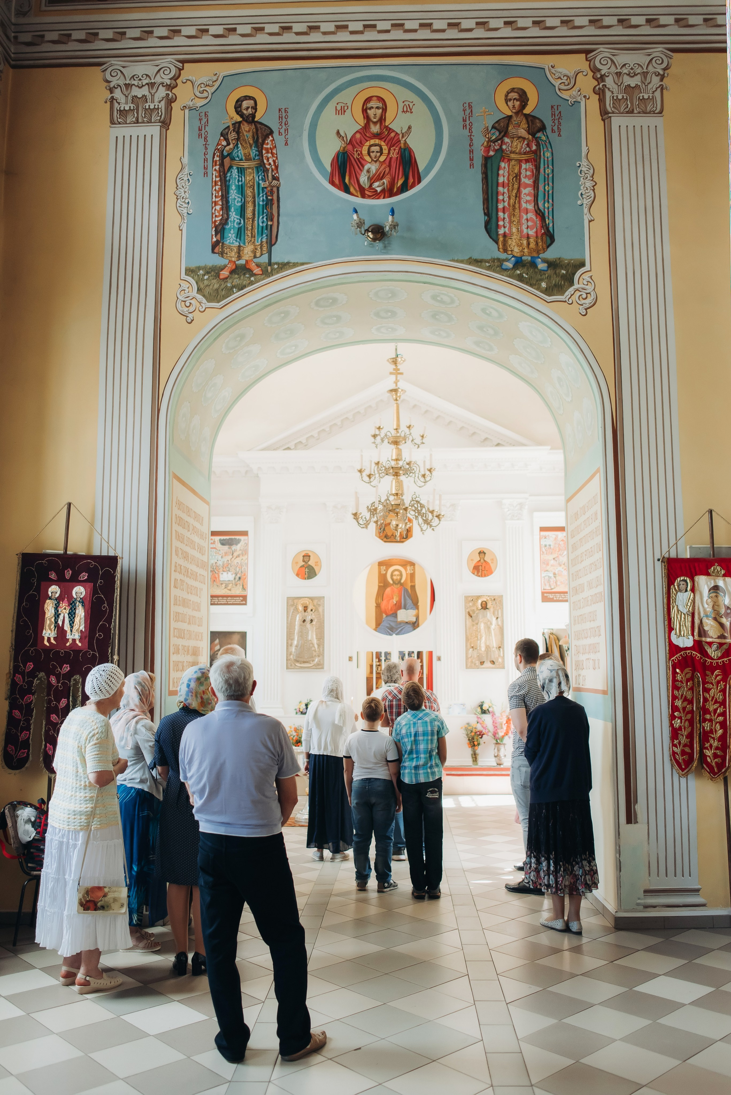 Таинство Крещения. Семейный и детский фотограф в Обнинске, Калуге, Москве