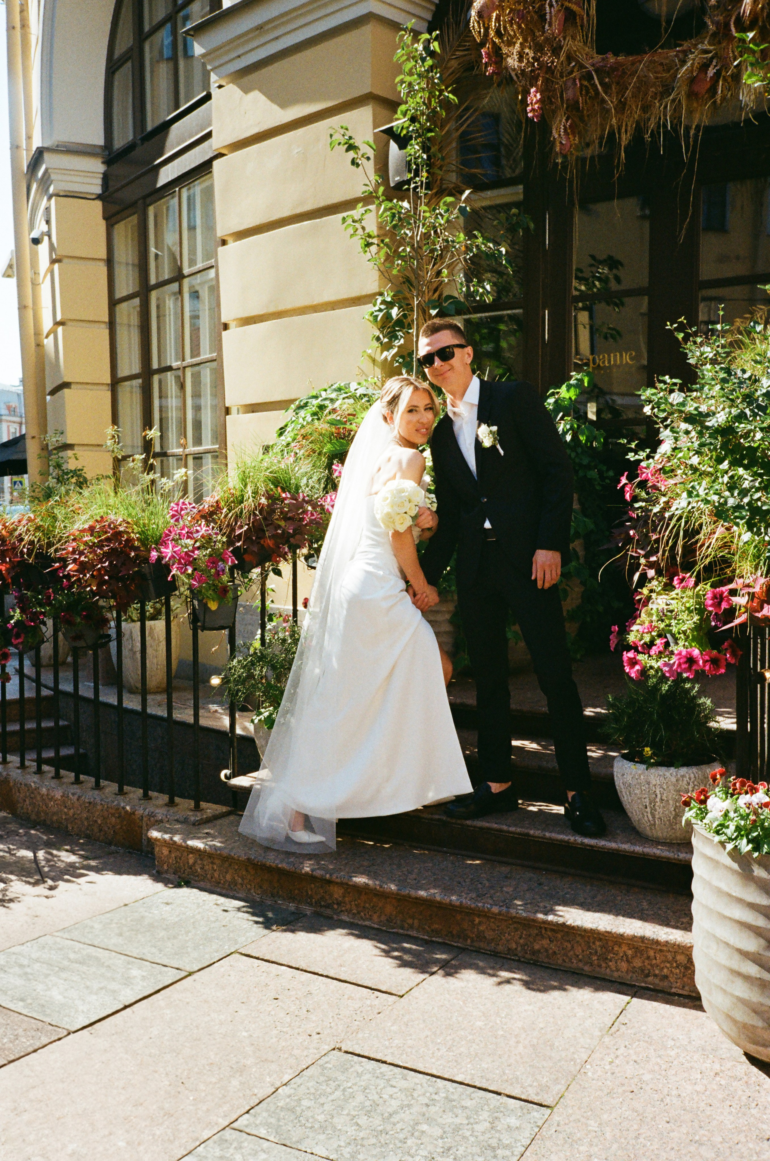 Павел & Алена. Пленка. Сестры Карабаза. Фотографы и ретушеры в Москве и Санкт-Петербурге