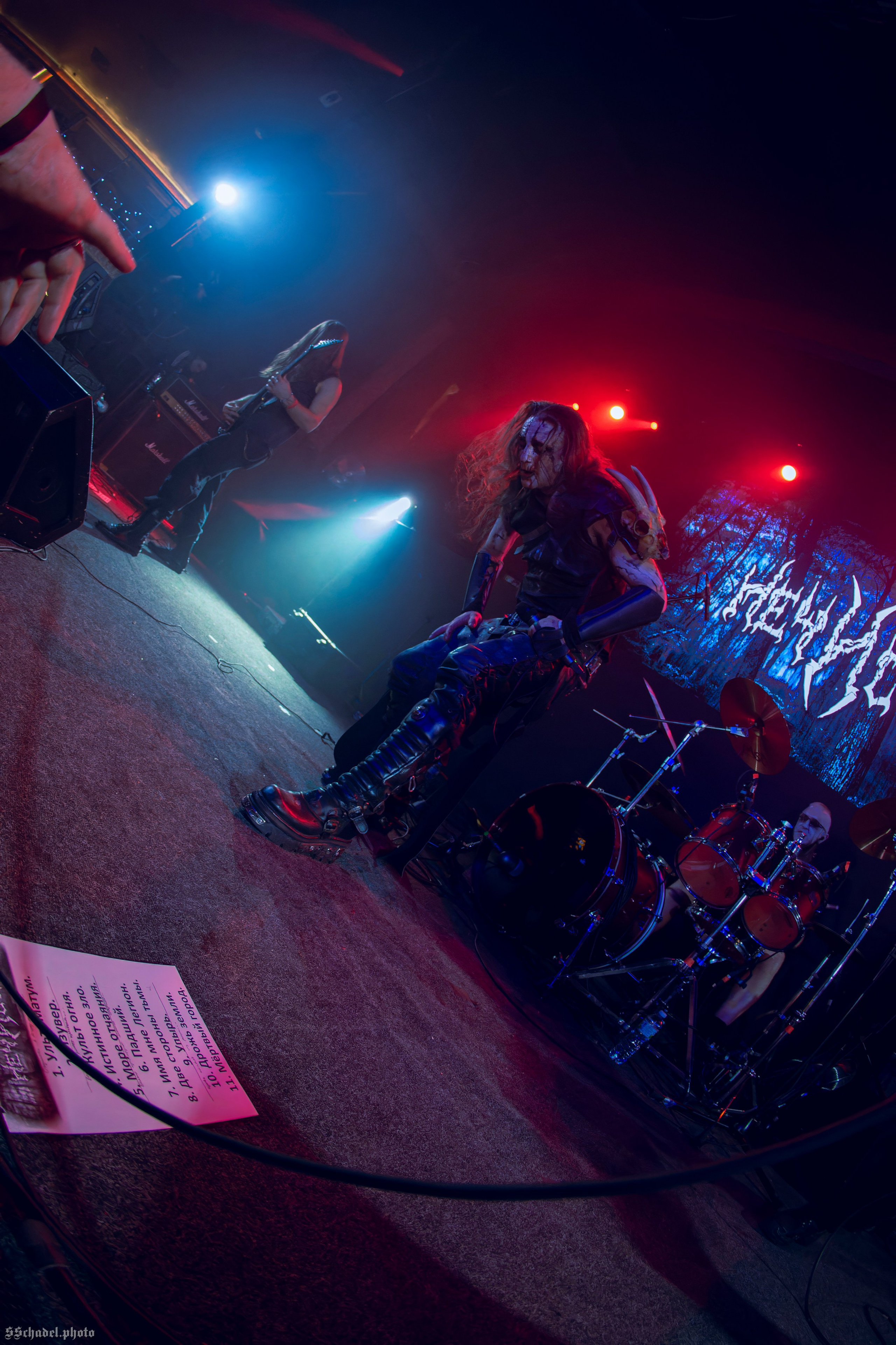 Black Metal Fest Vol. 2 // Нечисть 12.04.25. We will make everything metal!