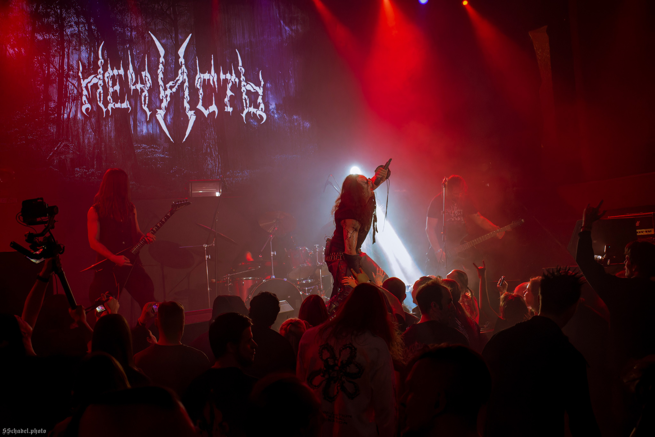 Black Metal Fest Vol. 2 // Нечисть 12.04.25. We will make everything metal!