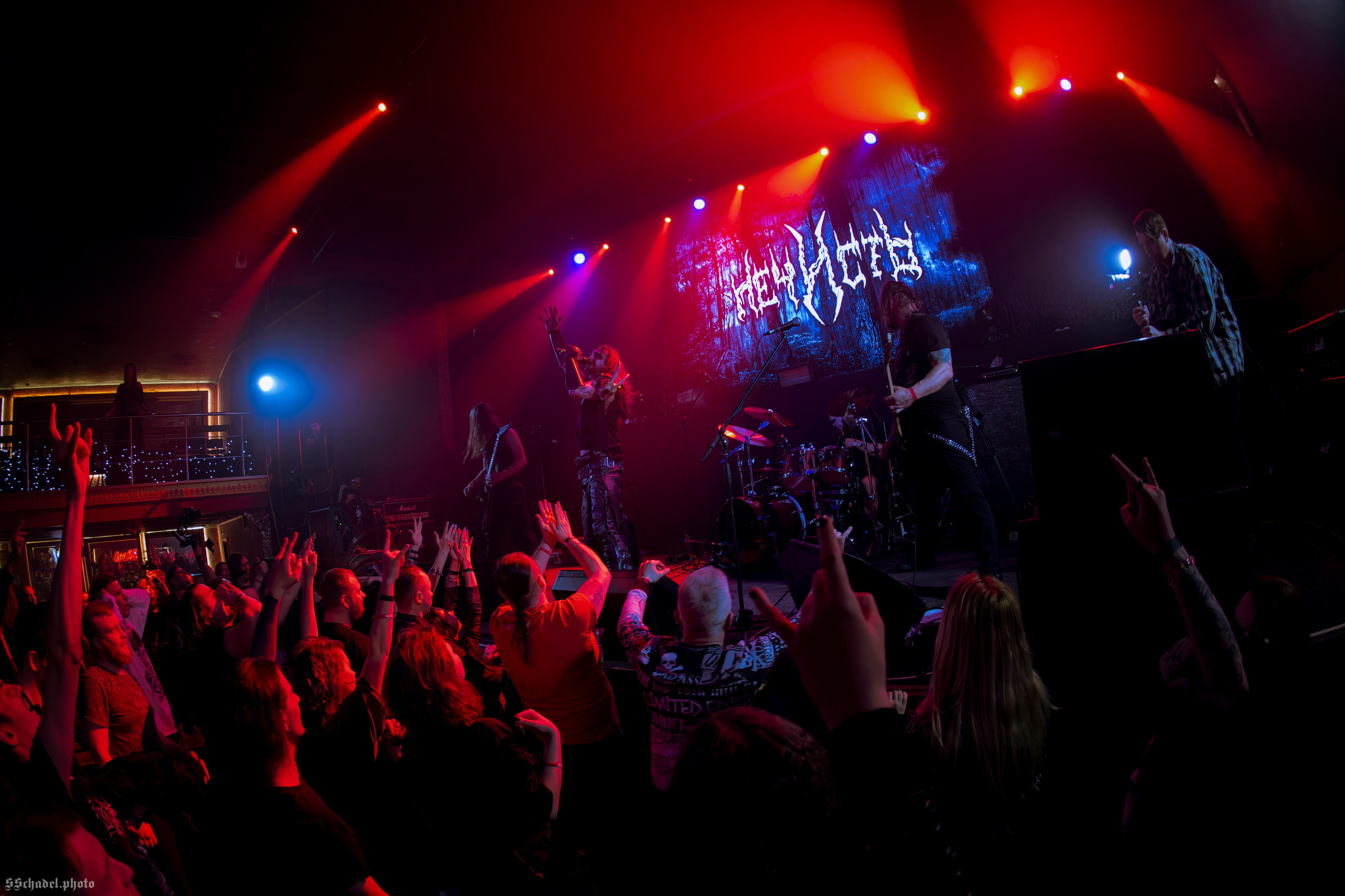 Black Metal Fest Vol. 2 // Нечисть 12.04.25. We will make everything metal!