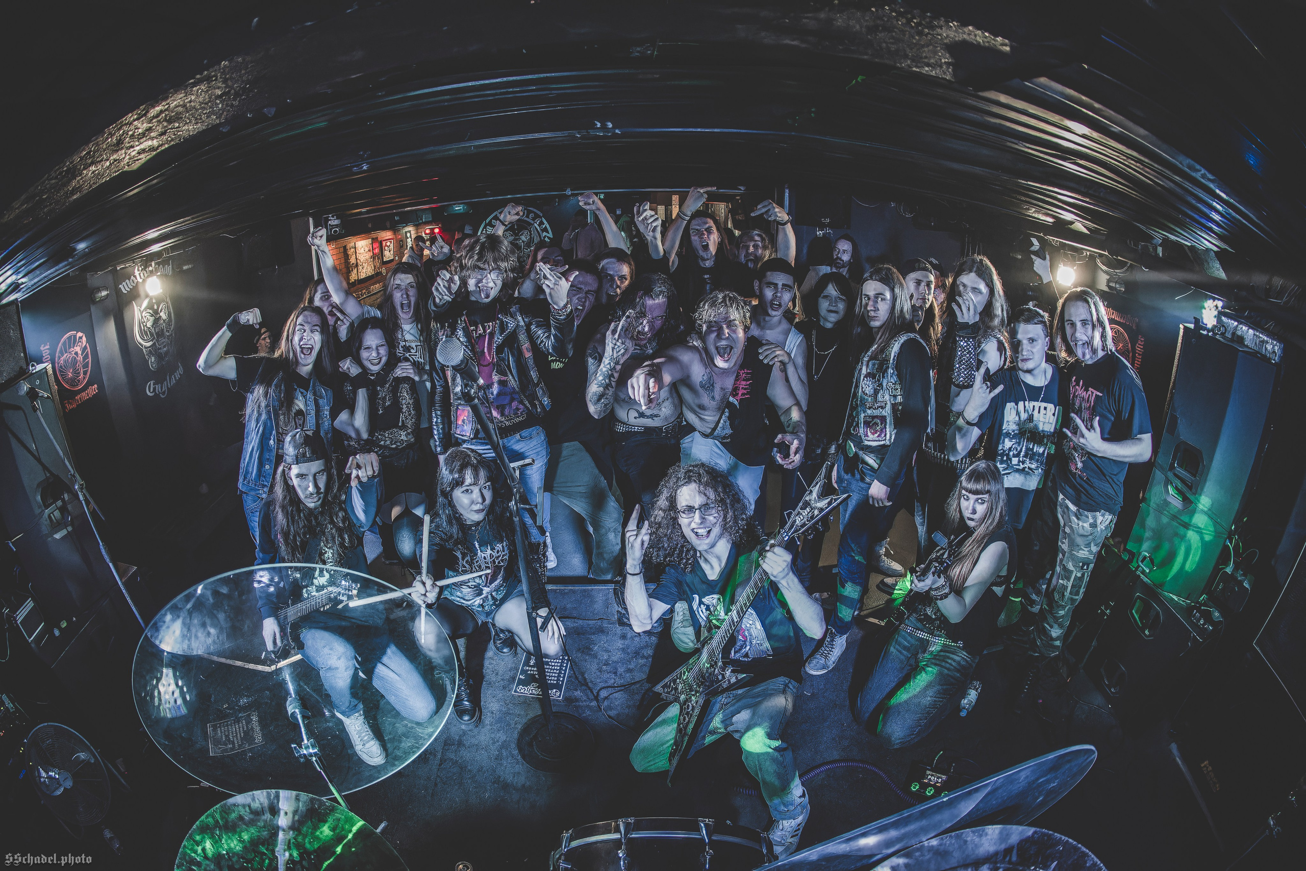 Tombcrusher 19.10.25. We will make everything metal!