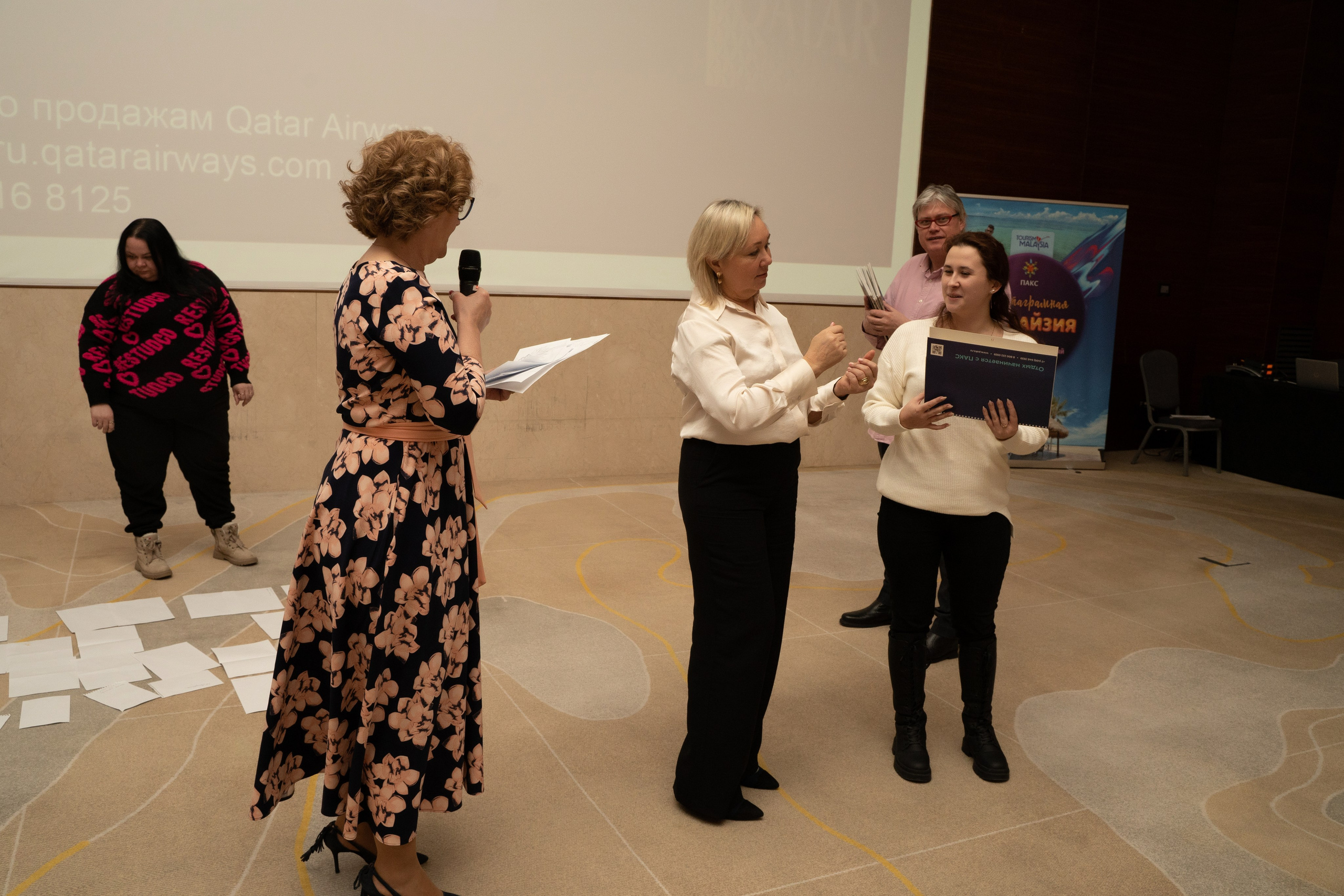 Конференция. Фотограф Мария Зайчик